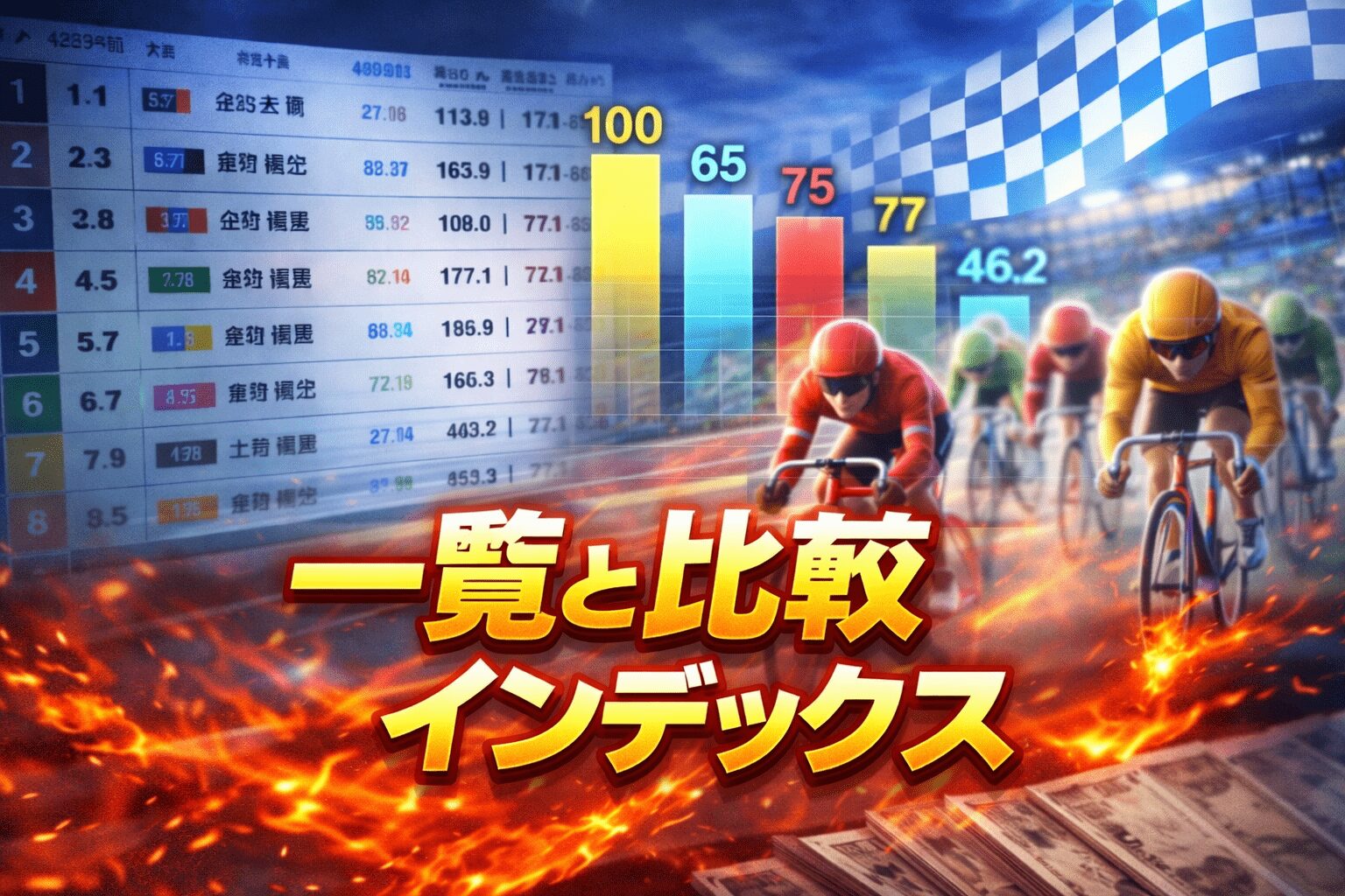 伊東競輪場12R_ スピードチャンネル・スカパー杯_20251218_出走表