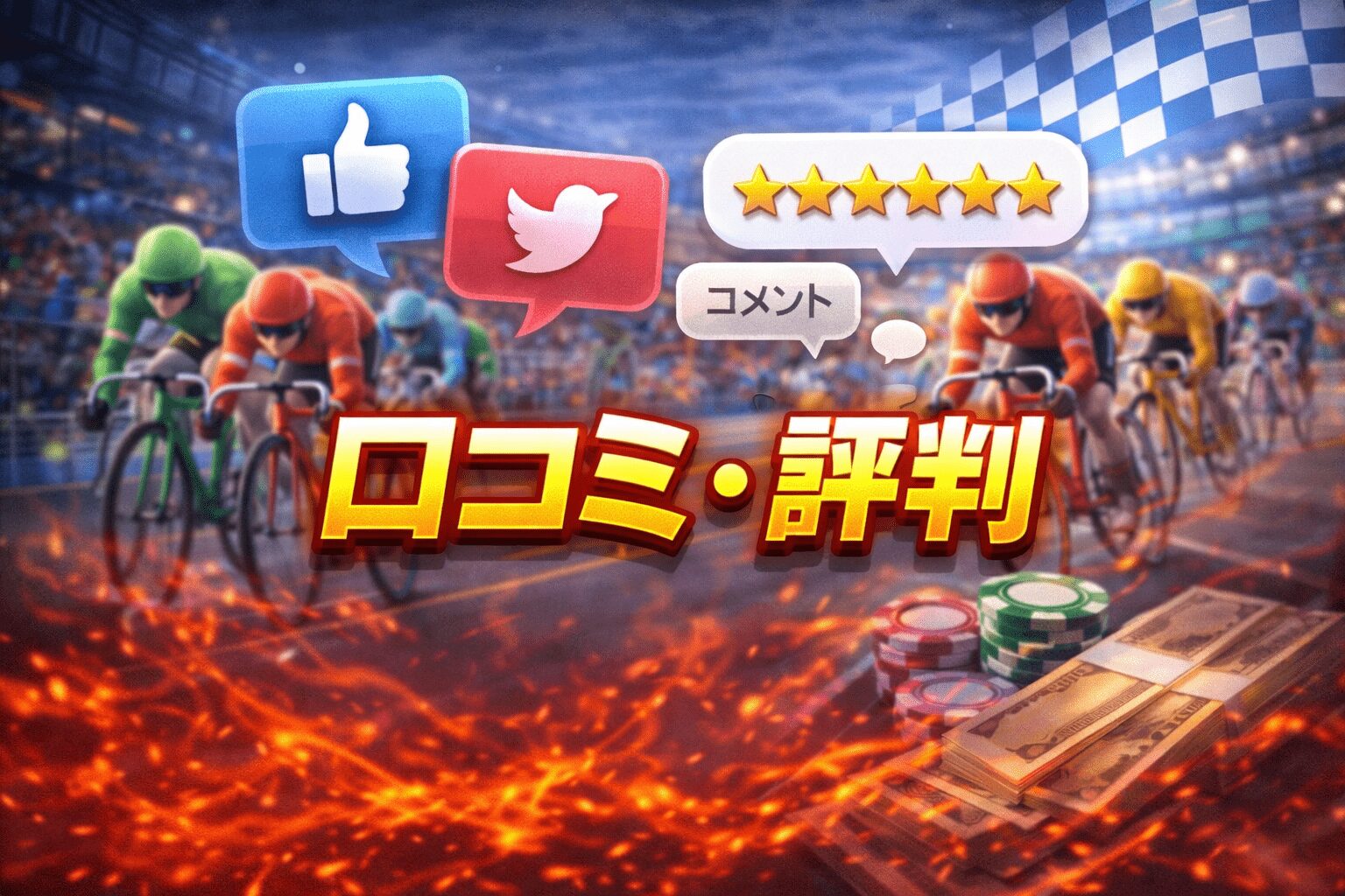 伊東競輪場12R_ スピードチャンネル・スカパー杯_20251218_口コミ・評判