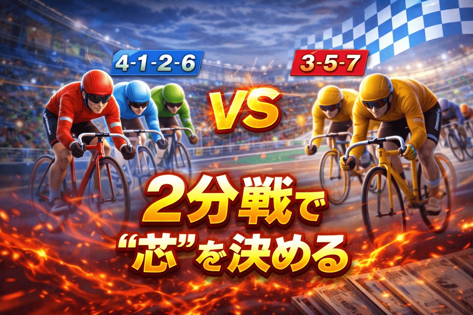 伊東競輪場12R_ スピードチャンネル・スカパー杯_20251218_展開予想