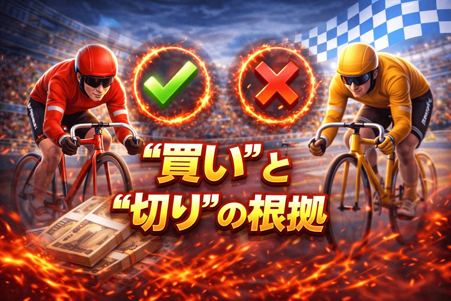 伊東競輪場12R_ スピードチャンネル・スカパー杯_20251218_注目選手