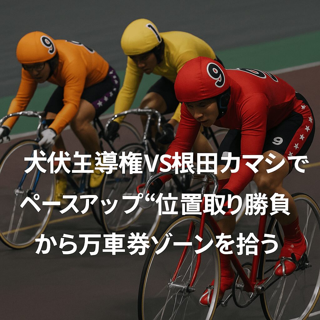 佐世保競輪場12R_ 九十九島賞争奪戦_20251207_展開予想