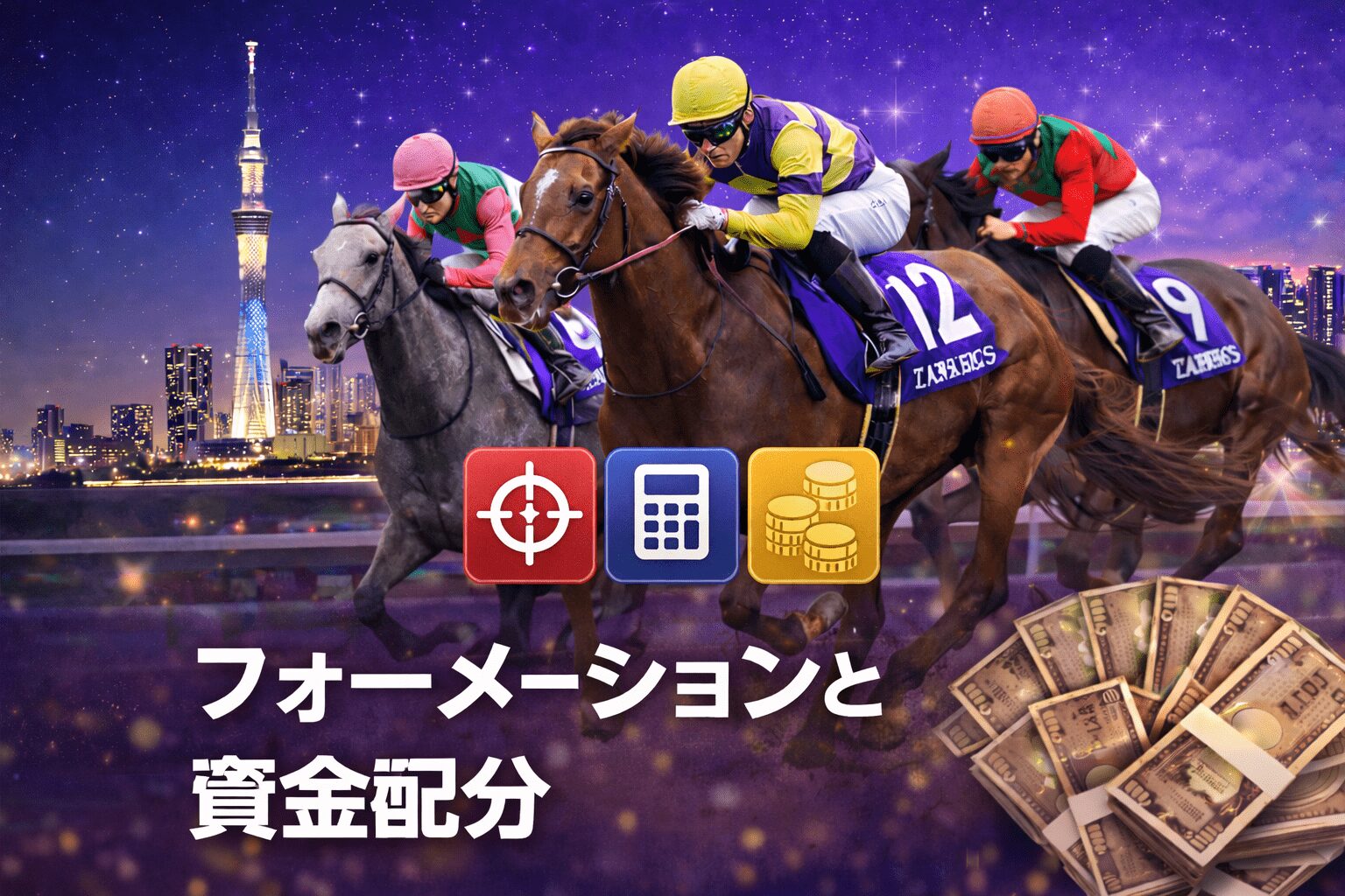 大井競馬場10R_東京シンデレラマイル_20251230_AI買い目予想