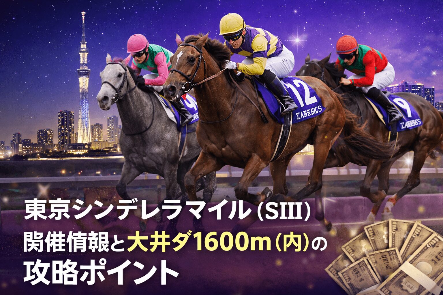 大井競馬場10R_東京シンデレラマイル_20251230_レース概要