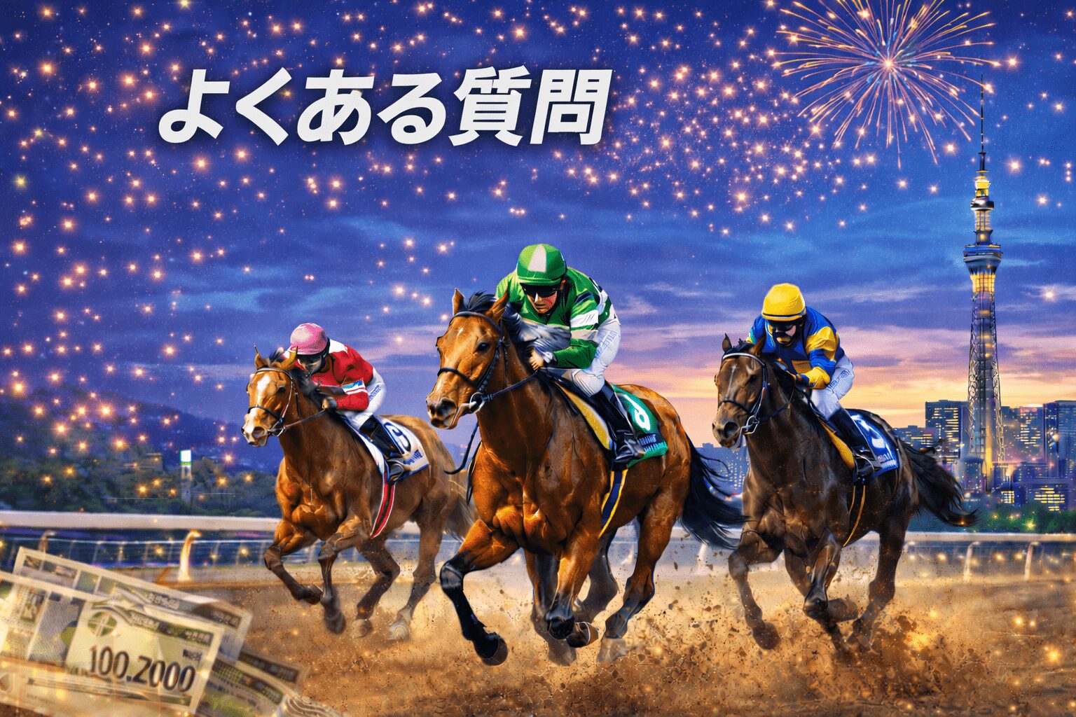 大井競馬場10R_東京２歳優駿牝馬_20251231_よくある質問