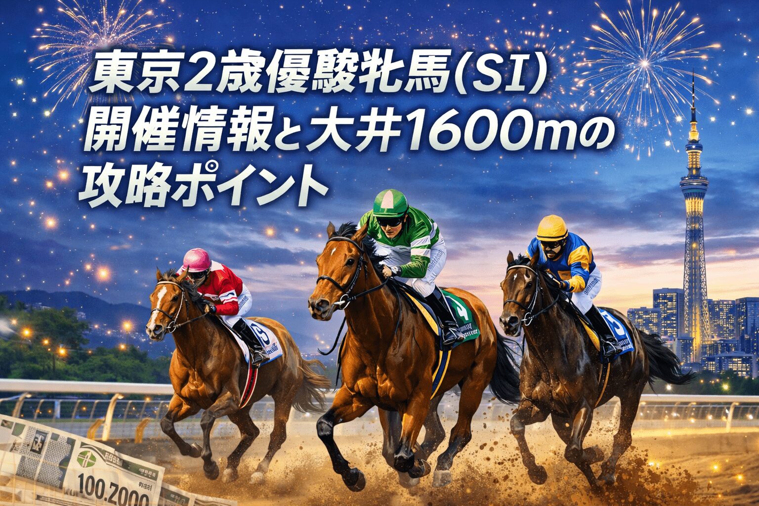 大井競馬場10R_東京２歳優駿牝馬_20251231_レース概要