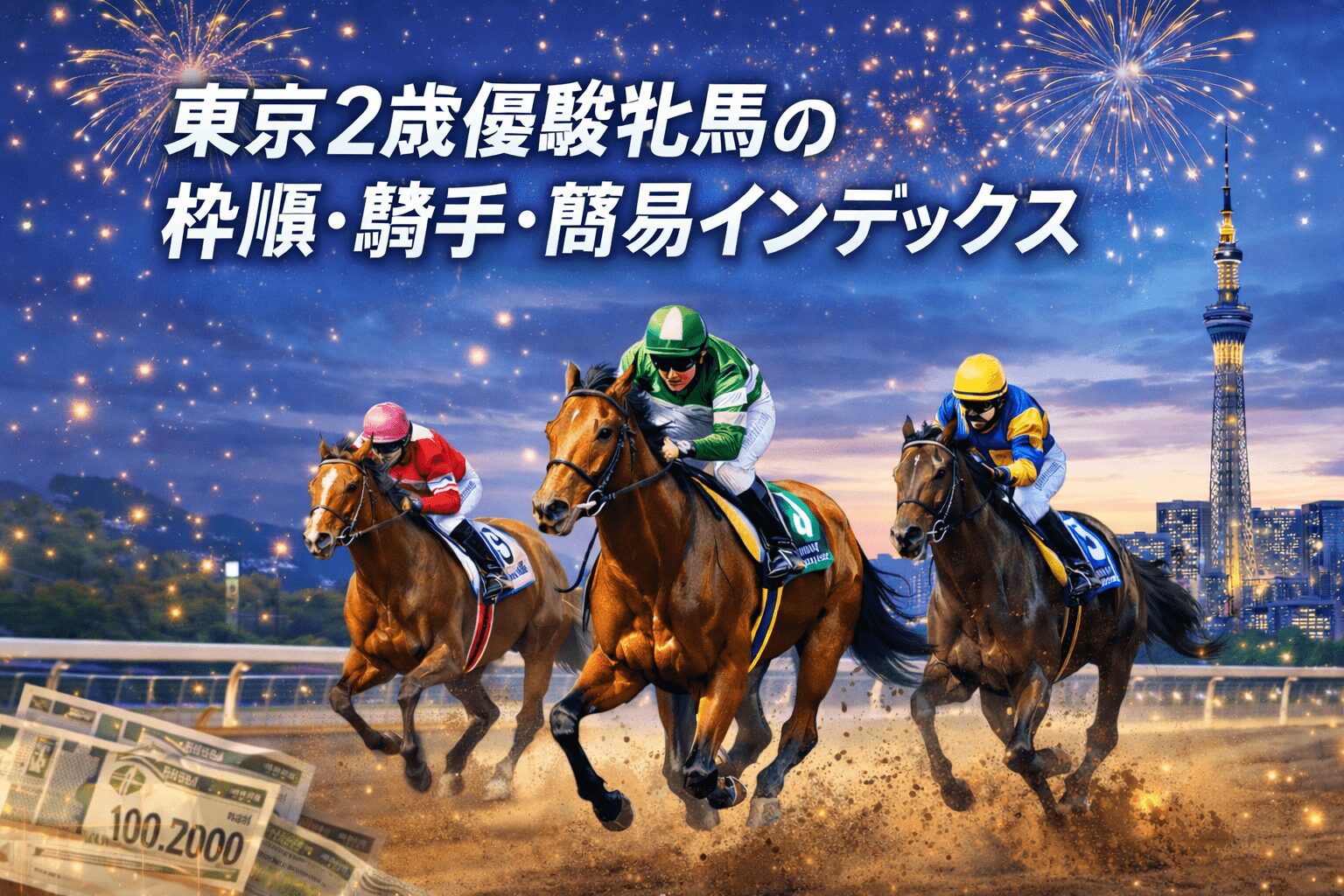 大井競馬場10R_東京２歳優駿牝馬_20251231_出走表