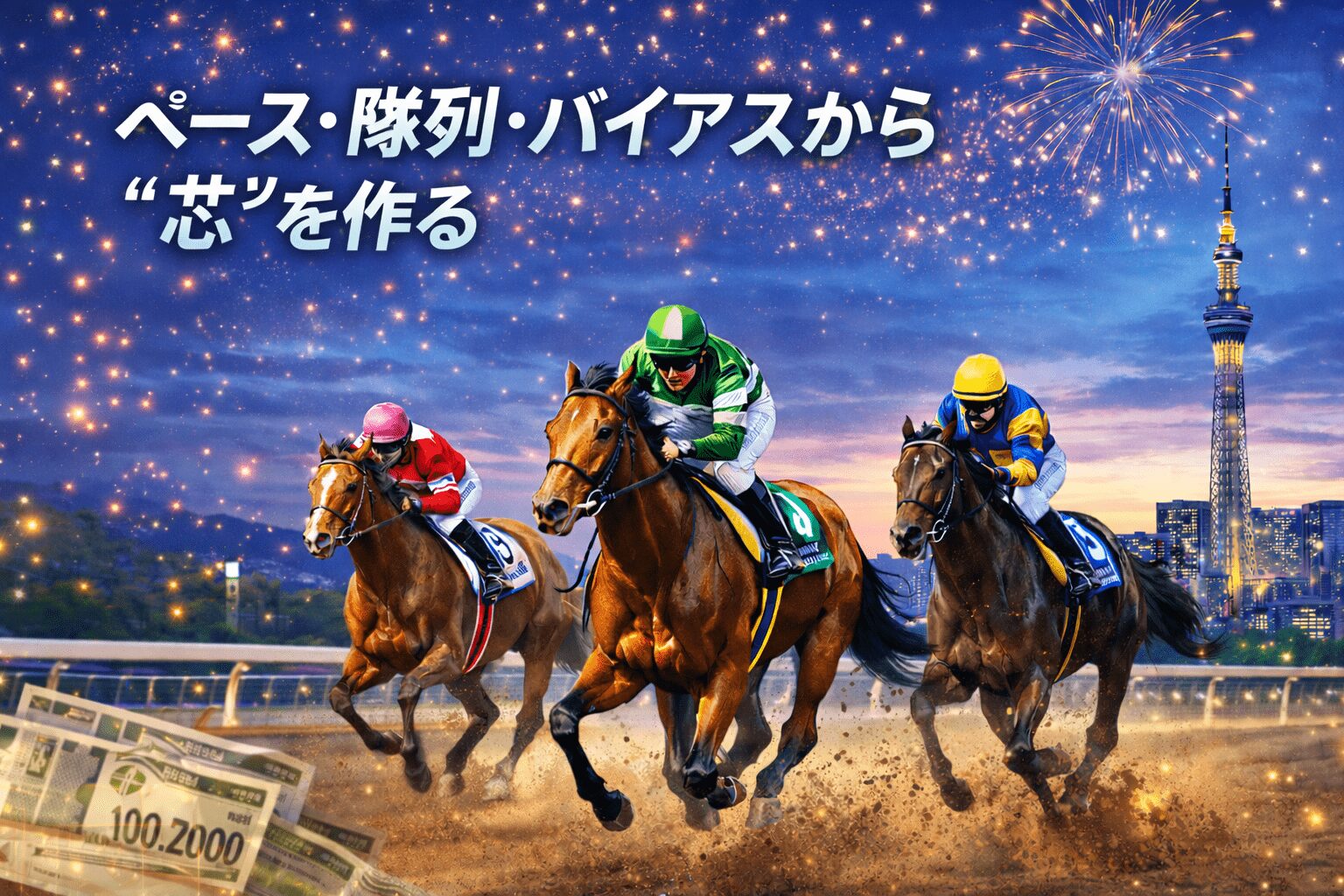 大井競馬場10R_東京２歳優駿牝馬_20251231_展開予想