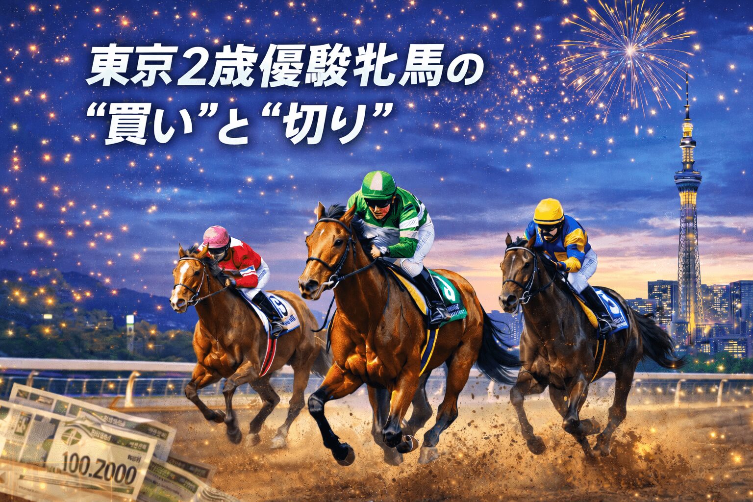 大井競馬場10R_東京２歳優駿牝馬_20251231_注目馬