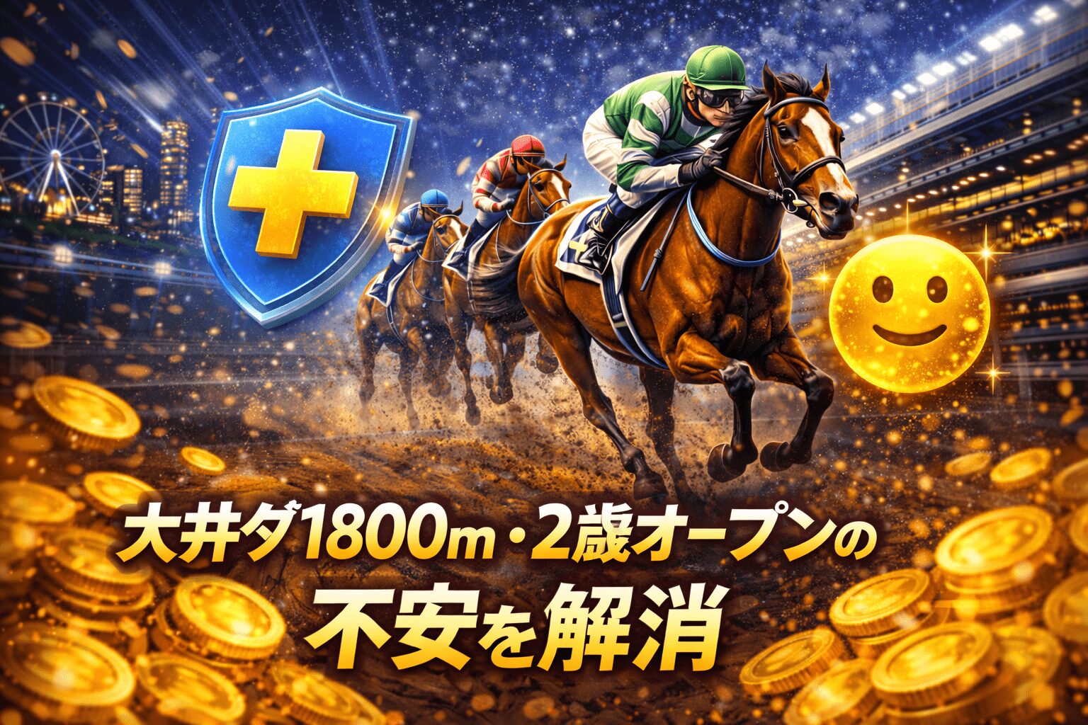 大井競馬場9R_セラフィナイト賞_20251226_よくある質問