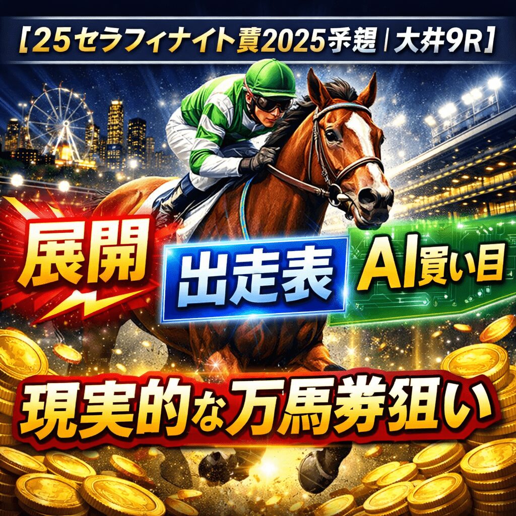 大井競馬場11R_セラフィナイト賞_20251226_ページアイコン画像_悪徳ガチ検証Z