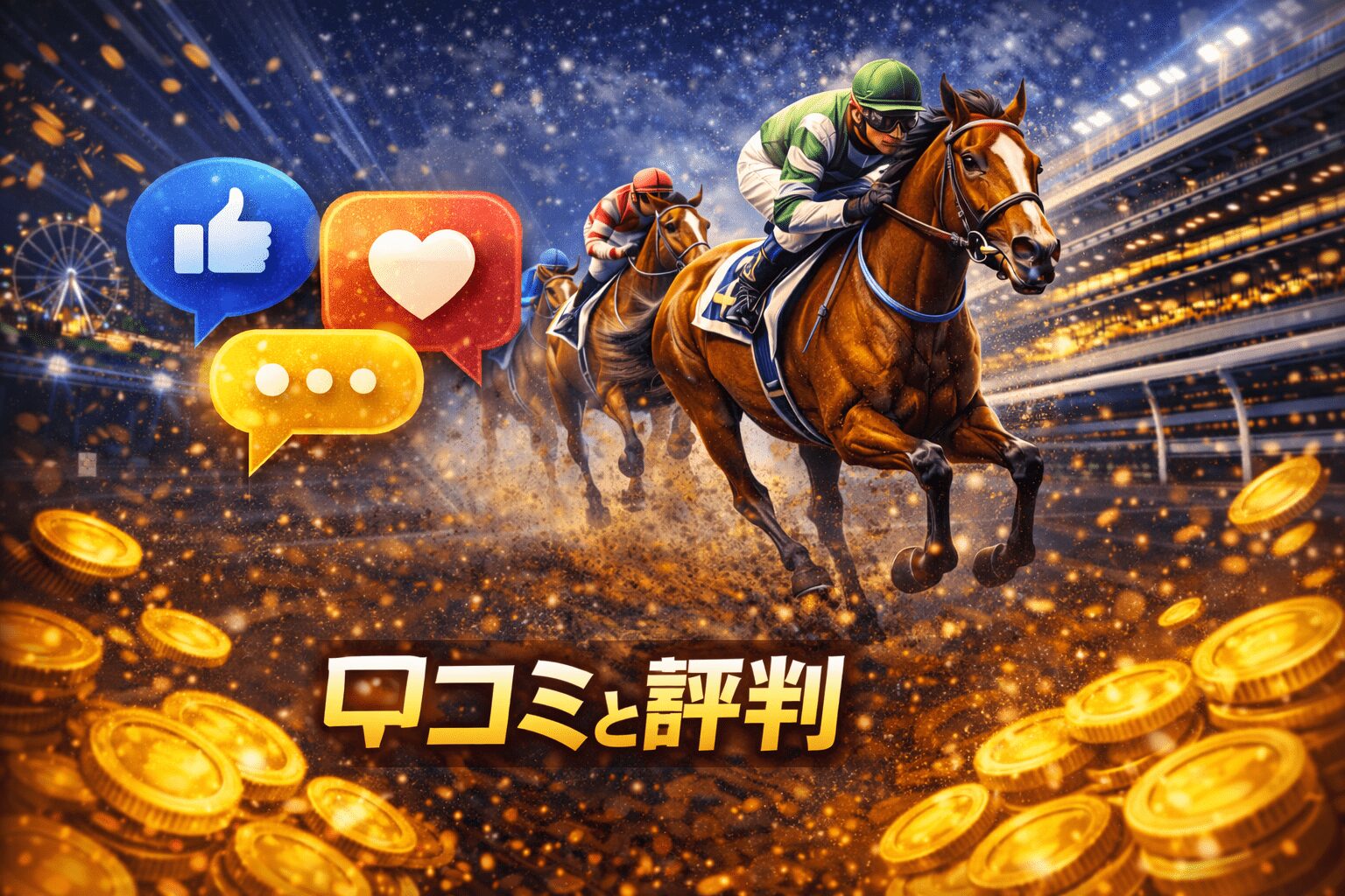 大井競馬場9R_セラフィナイト賞_20251226_口コミと評判