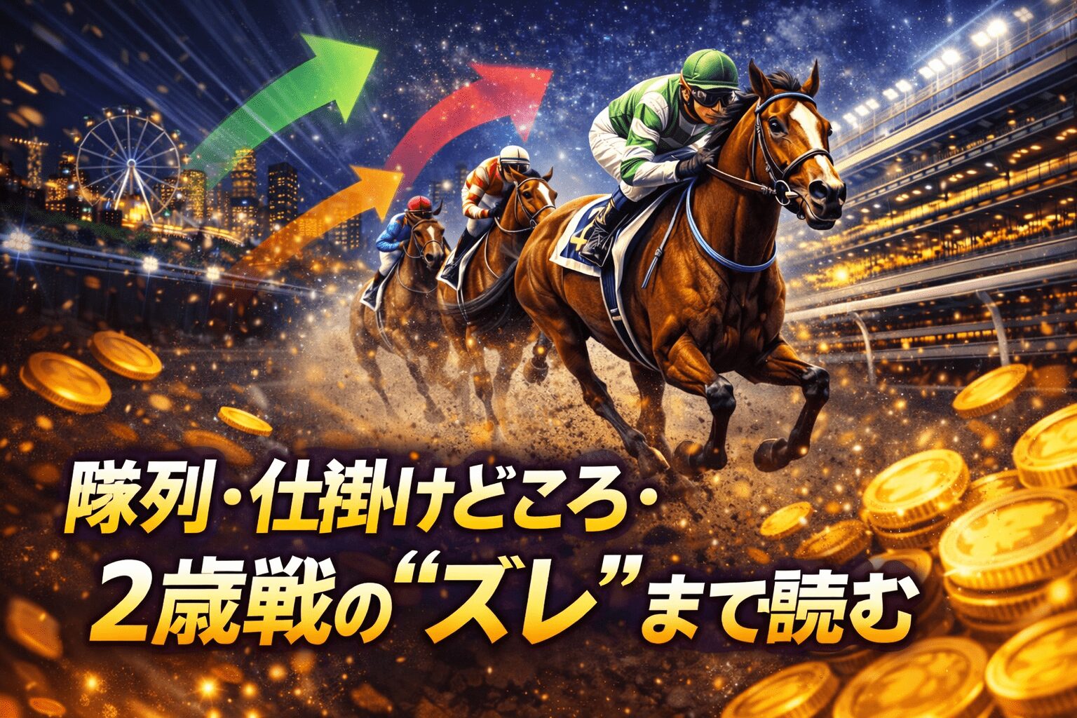 大井競馬場9R_セラフィナイト賞_20251226_展開予想