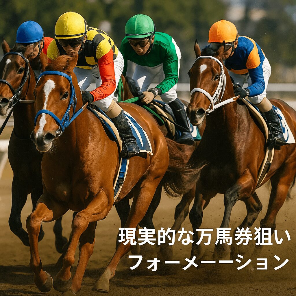 大井競馬場11R_ビオラ賞_20251202_ビオラ賞2025 AI三連単買い目