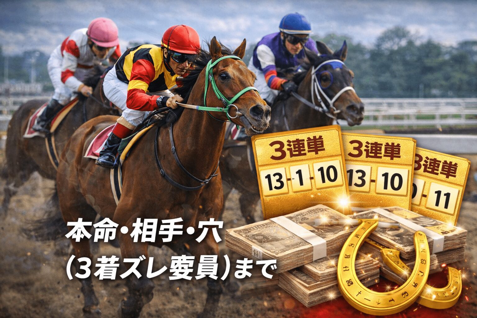 大井競馬場9R_東京大賞典_20251229_AI買い目予想