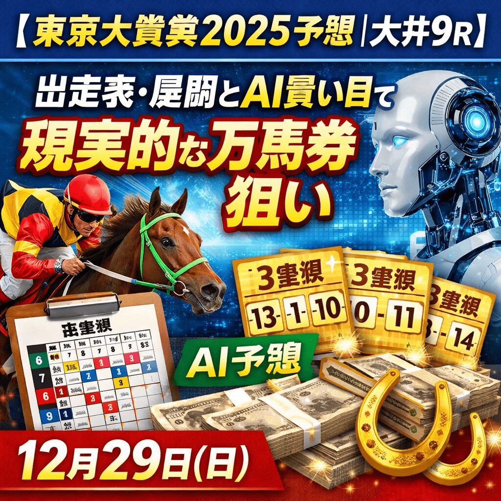 大井競馬場9R_東京大賞典_20251229_ページアイコン画像_悪徳ガチ検証Z