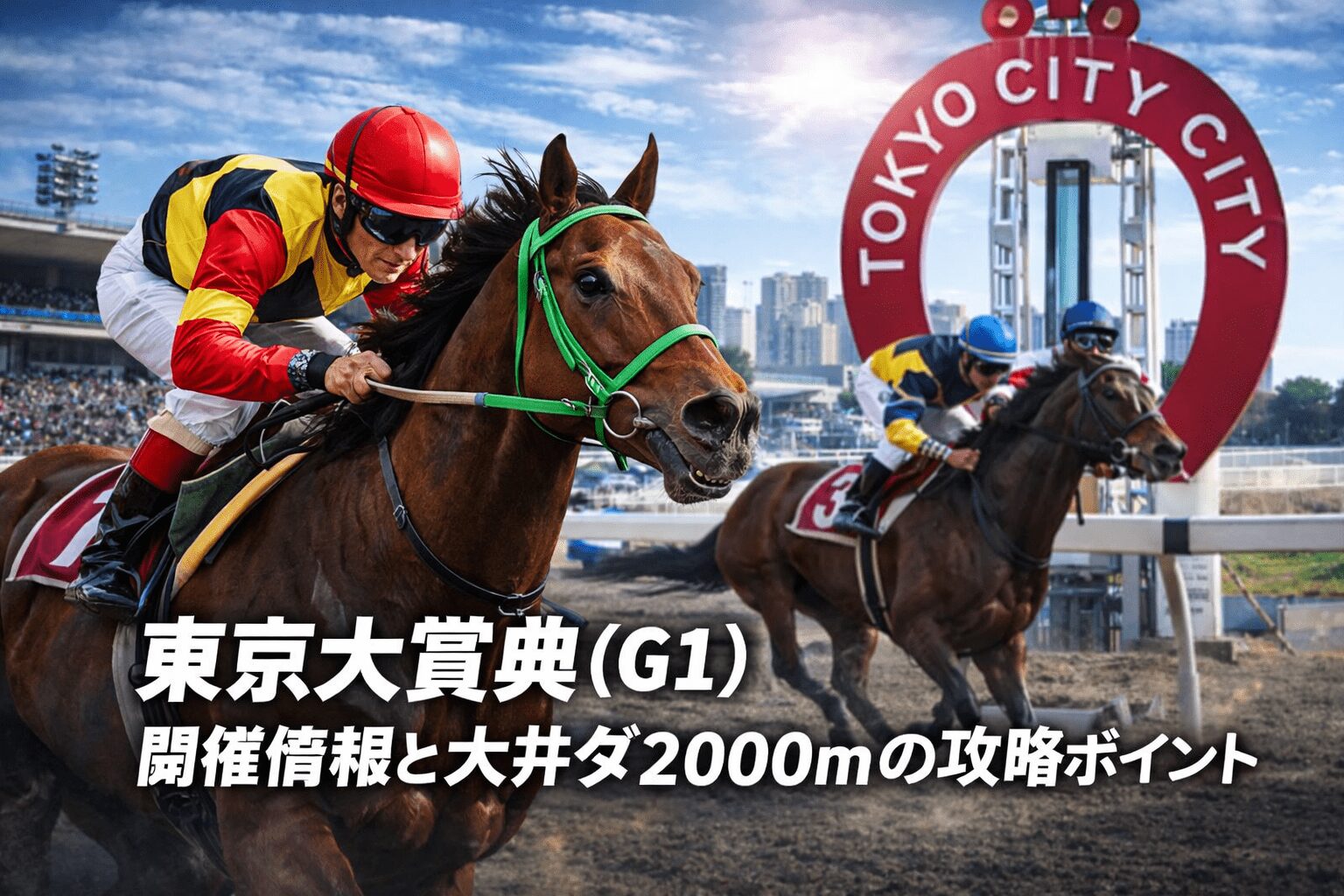 大井競馬場9R_東京大賞典_20251229_レース概要