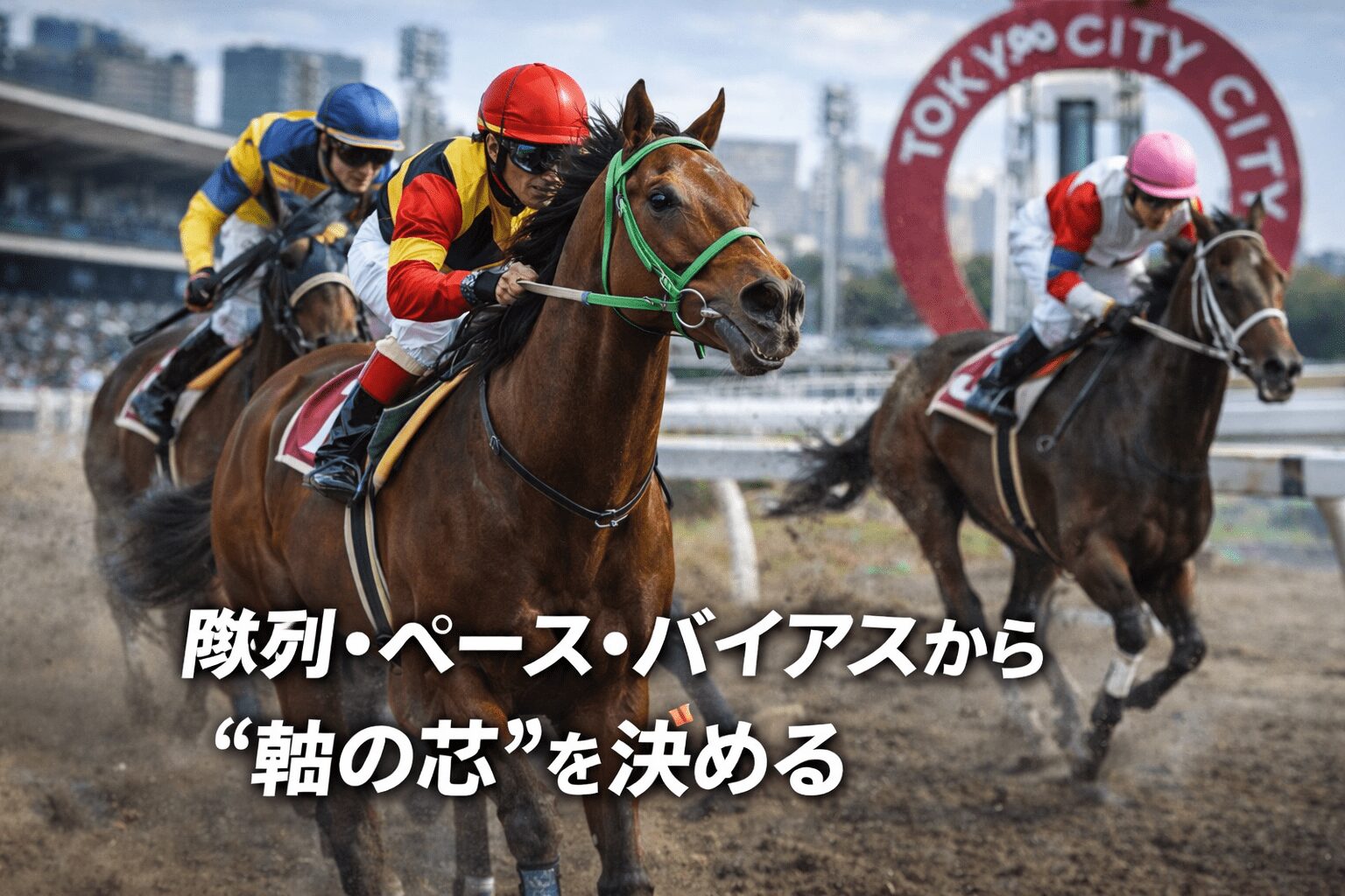 大井競馬場9R_東京大賞典_20251229_展開予想
