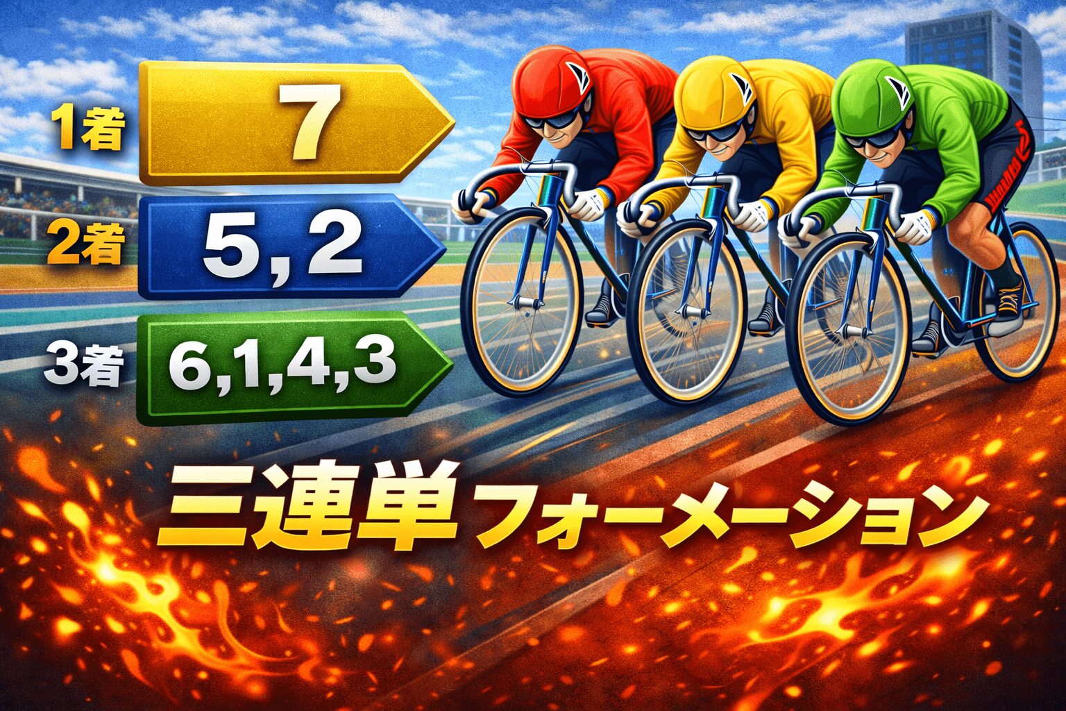 大宮競輪場12R_ スポーツニッポン新聞社杯_20251217_AI買い目予想