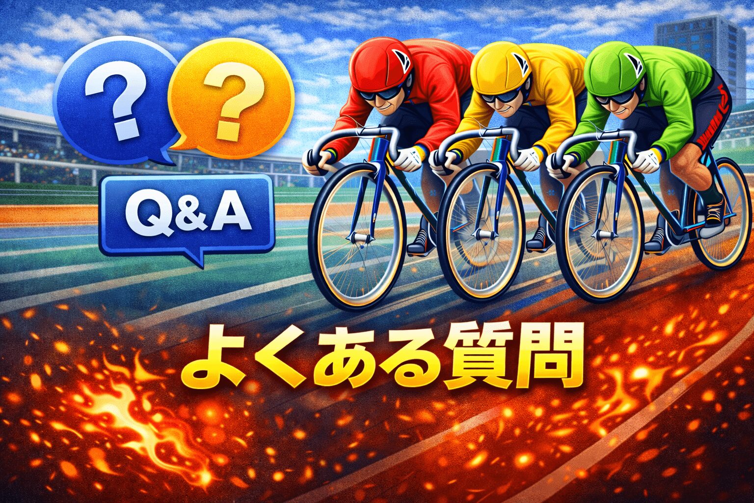 大宮競輪場12R_ スポーツニッポン新聞社杯_20251217_よくある質問