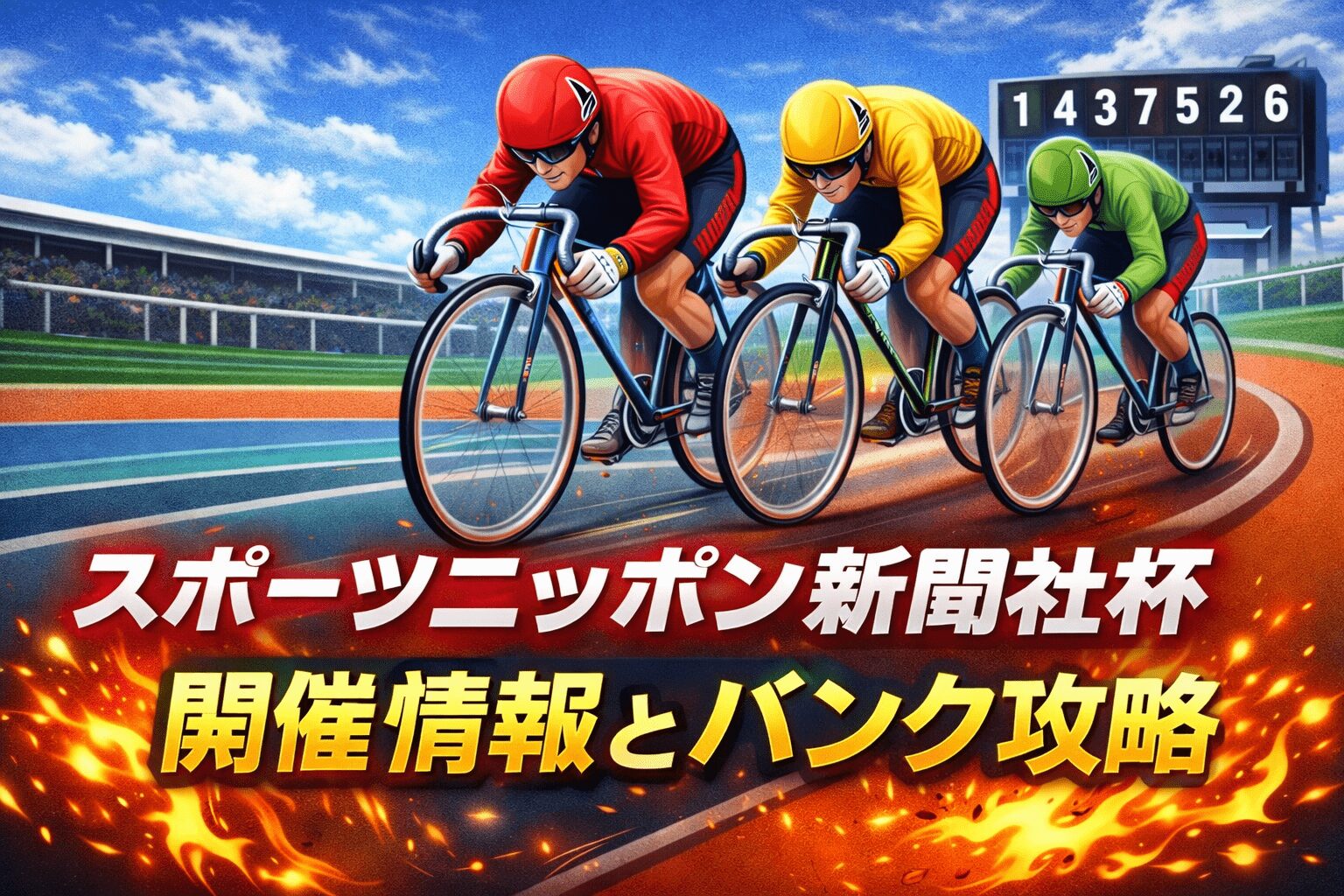 大宮競輪場12R_ スポーツニッポン新聞社杯_20251217_レース概要
