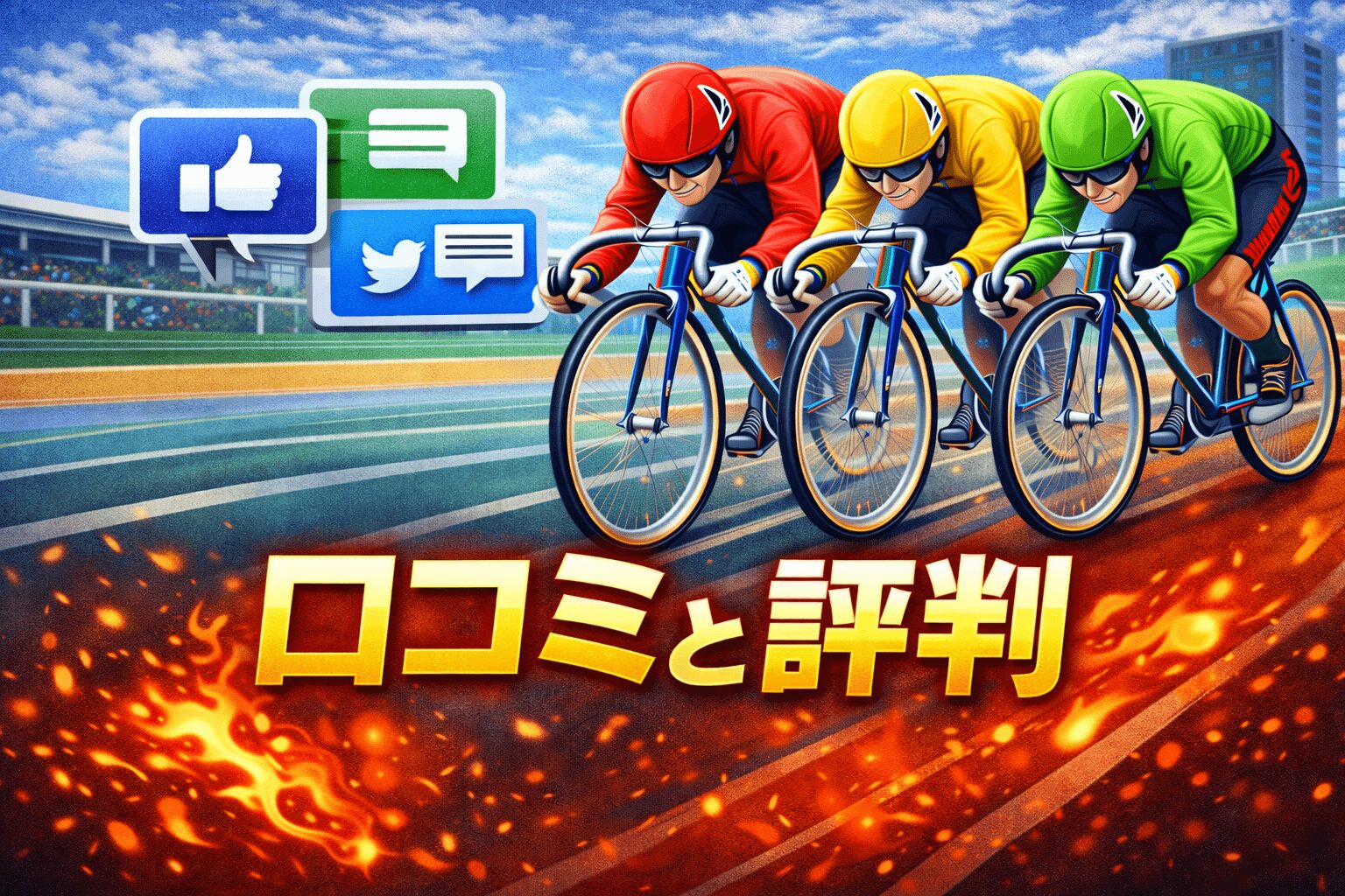 大宮競輪場12R_ スポーツニッポン新聞社杯_20251217_口コミと評判