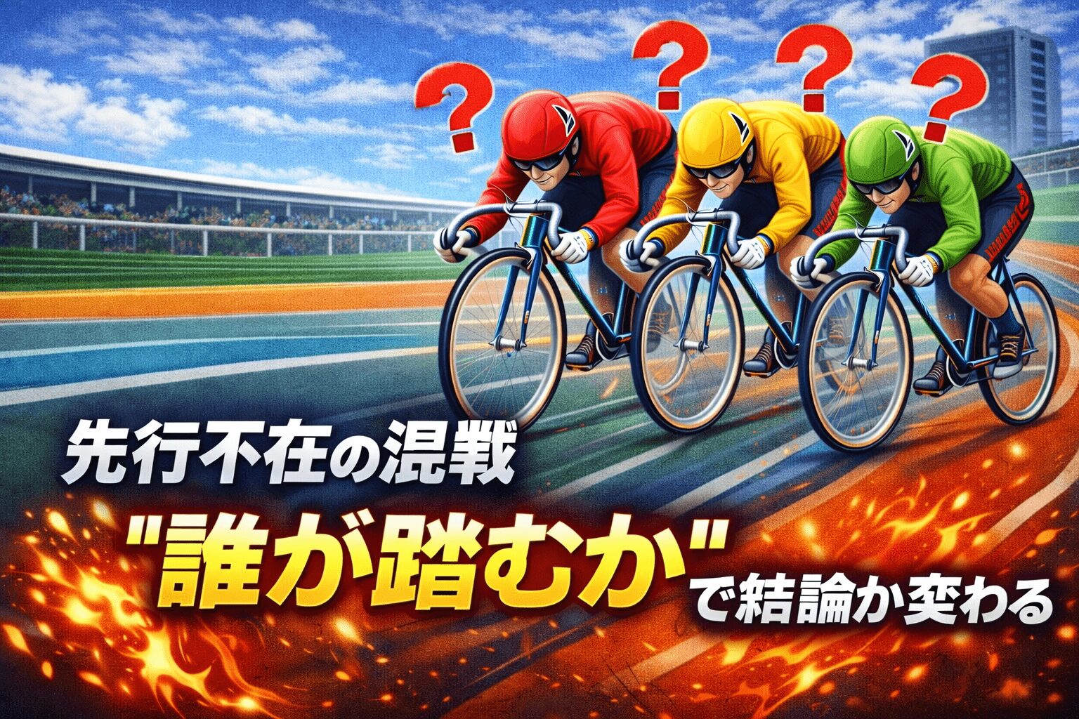 大宮競輪場12R_ スポーツニッポン新聞社杯_20251217_展開予想