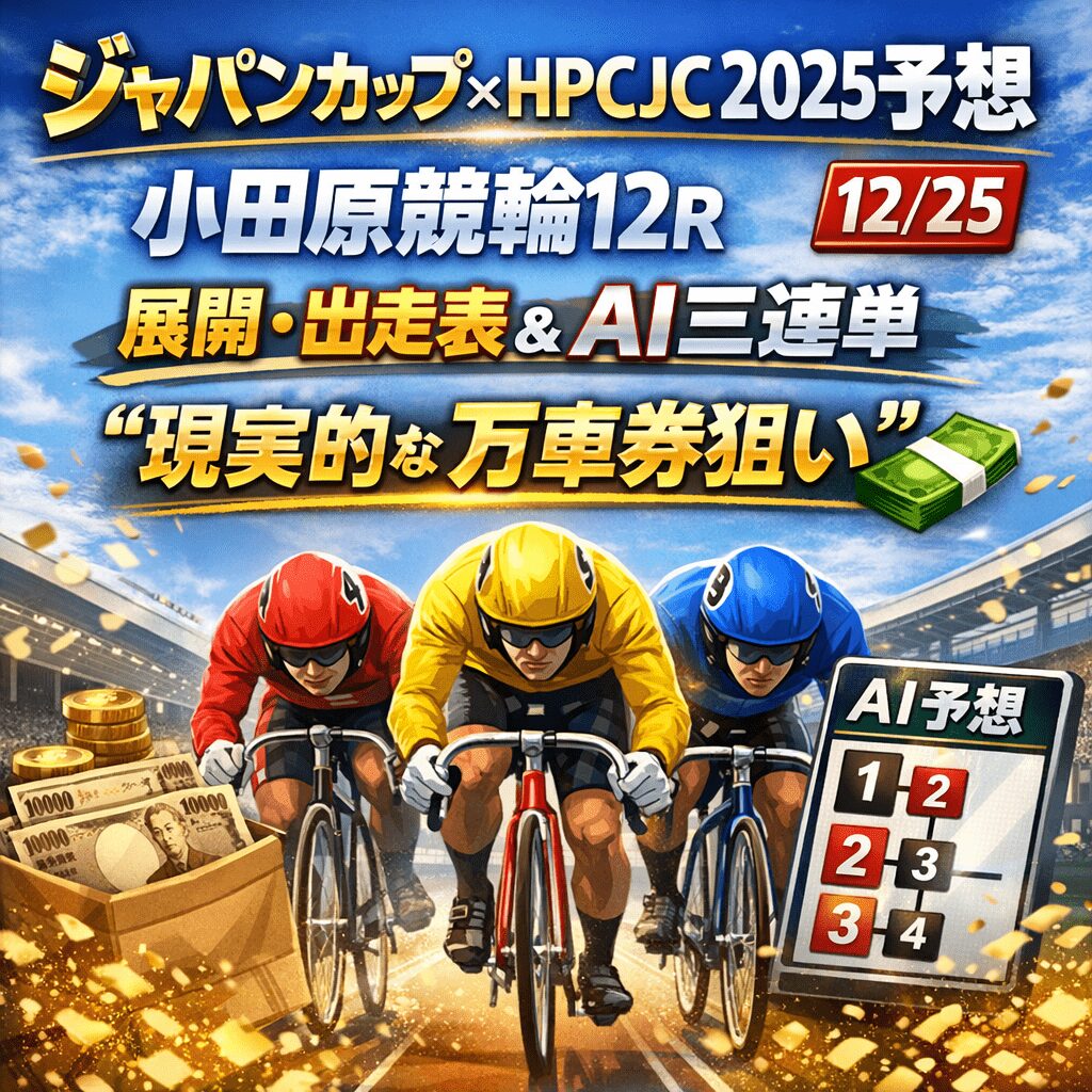 小田原競輪場12R_ジャパンカップ×ＨＰＣＪＣ_20251225_ページアイコン画像_悪徳ガチ検証Z