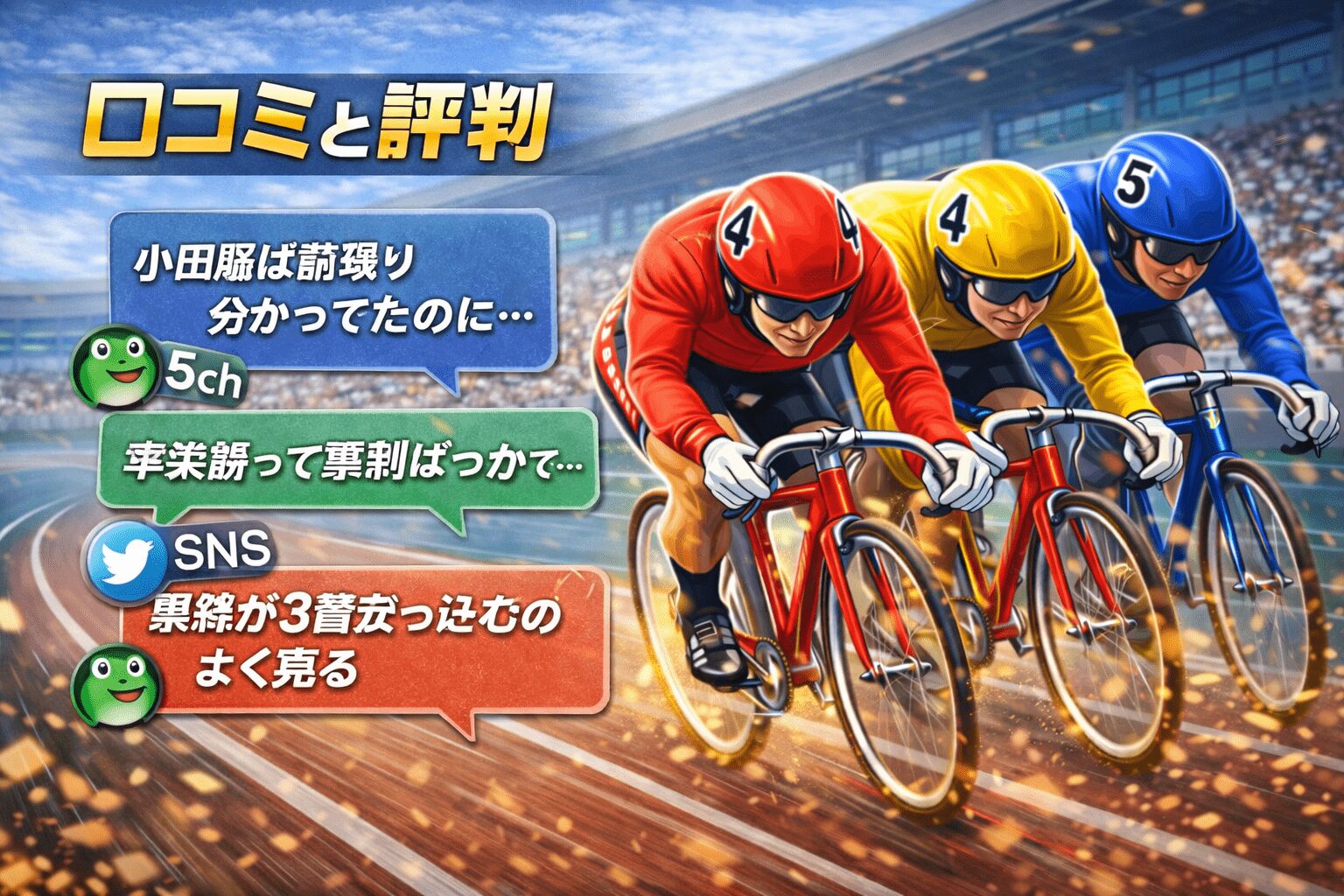 小田原競輪場12R_ジャパンカップ×ＨＰＣＪＣ_20251225_口コミと評判