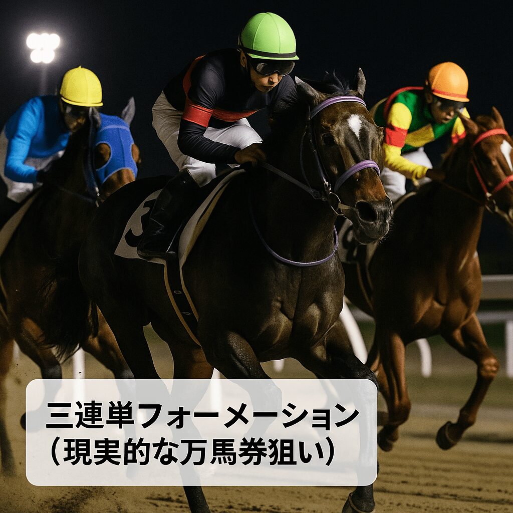 川崎競馬場11R_スパーキングマイラーズチャレンジ_20251216_AI買い目予想