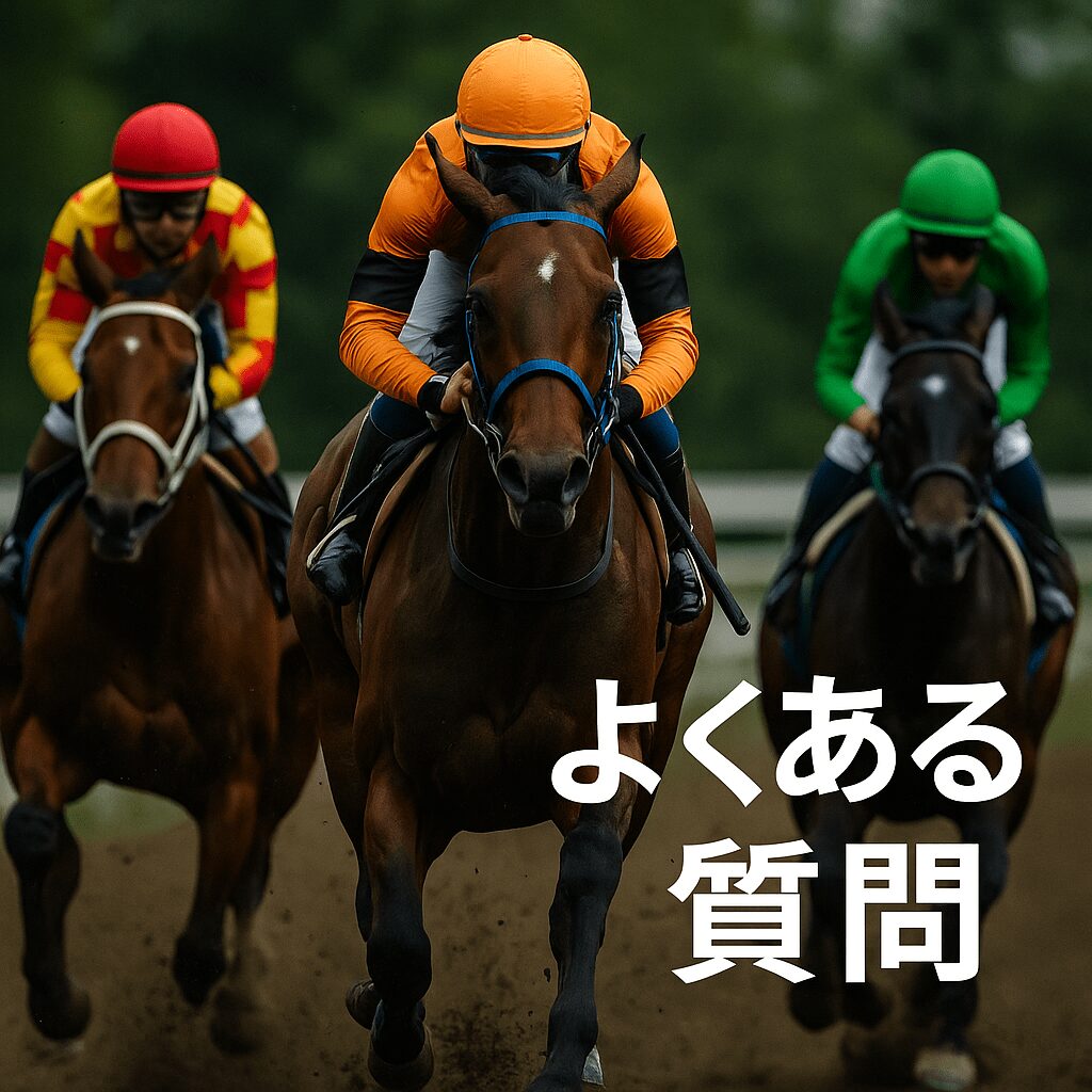 川崎競馬場11R_スパーキングマイラーズチャレンジ_20251216_よくある質問