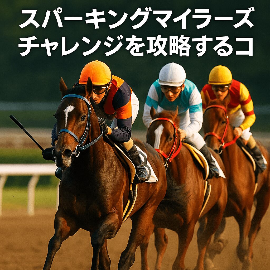 川崎競馬場11R_スパーキングマイラーズチャレンジ_20251216_レース概要