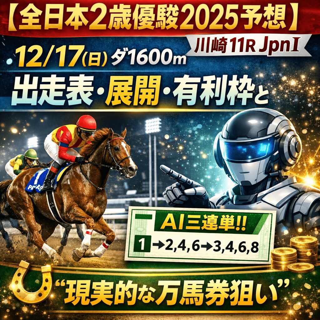 川崎競馬場11R_全日本２歳優駿_ページアイコン_悪徳ガチ検証Z