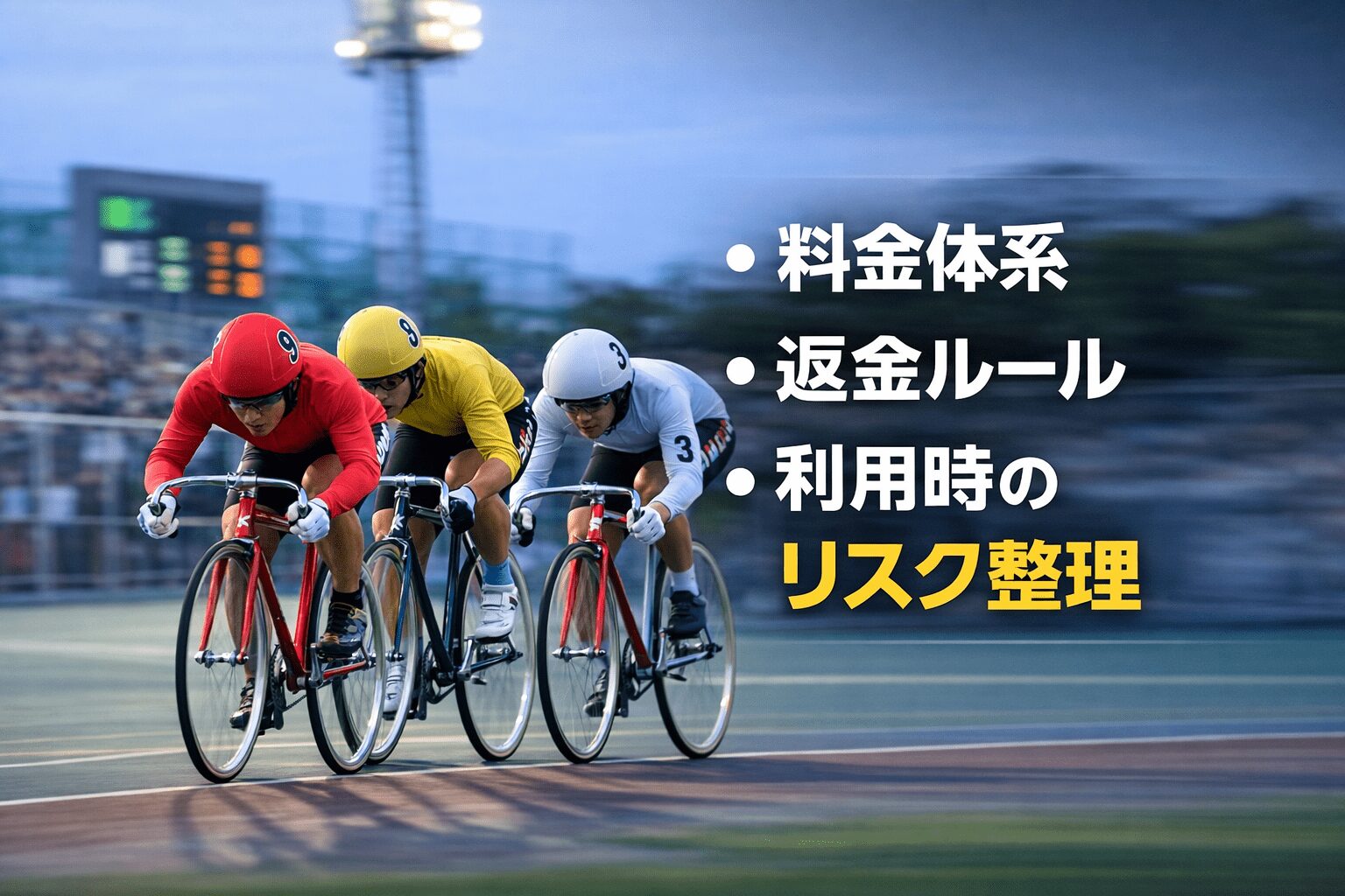 競輪ミリタリー_競輪ミリタリーの有料プランは慎重に