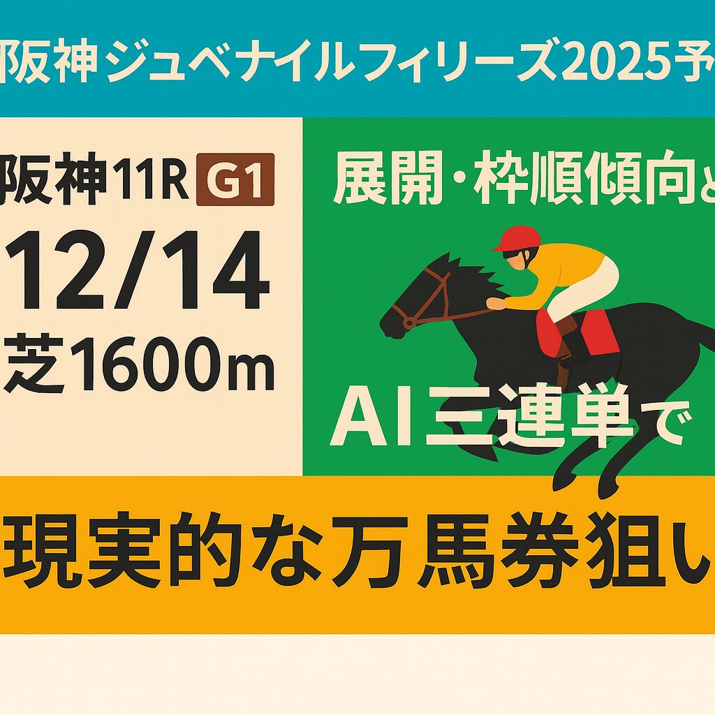 阪神競馬場11R_阪神ジュベナイルフィリーズ_20251214_ページアイコン画像_悪徳ガチ検証Z