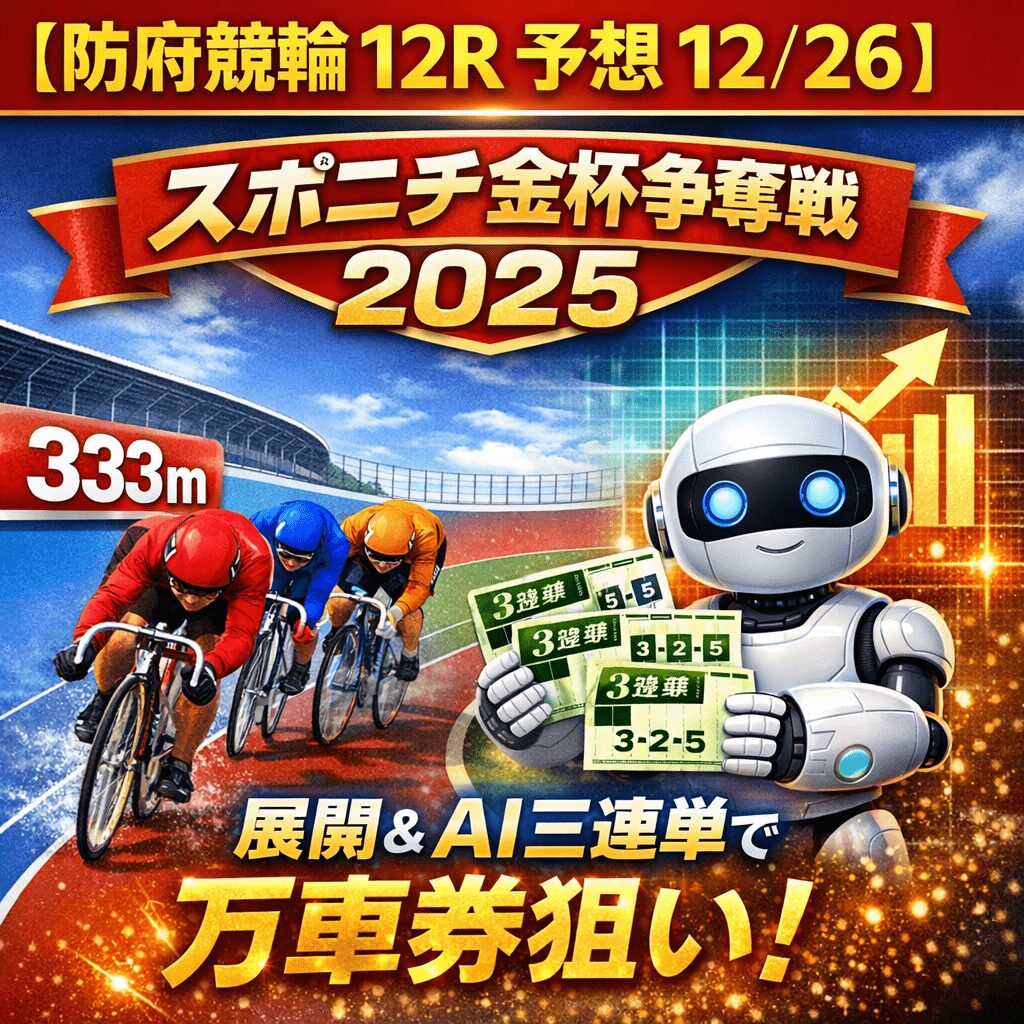 防府競輪場12R_スポニチ金杯争奪戦_20251226_ページアイコン画像_悪徳ガチ検証Z