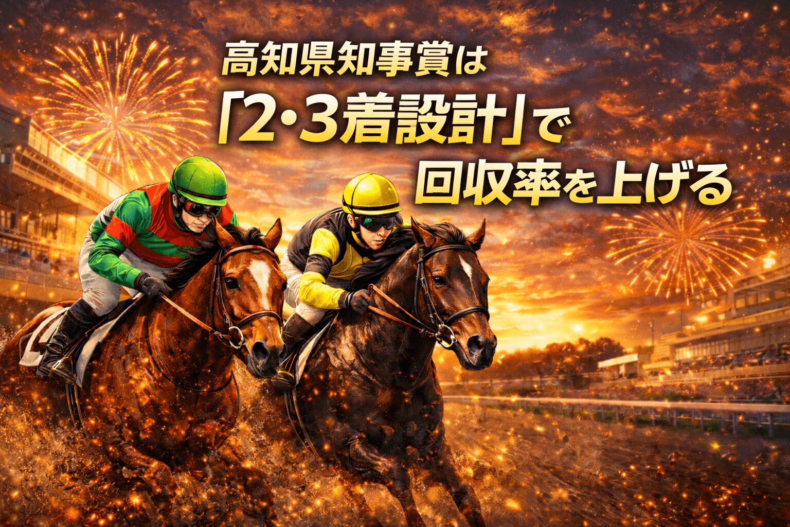 高知競馬場7R_第５６回 高知県知事賞_20251231_AI買い目予想