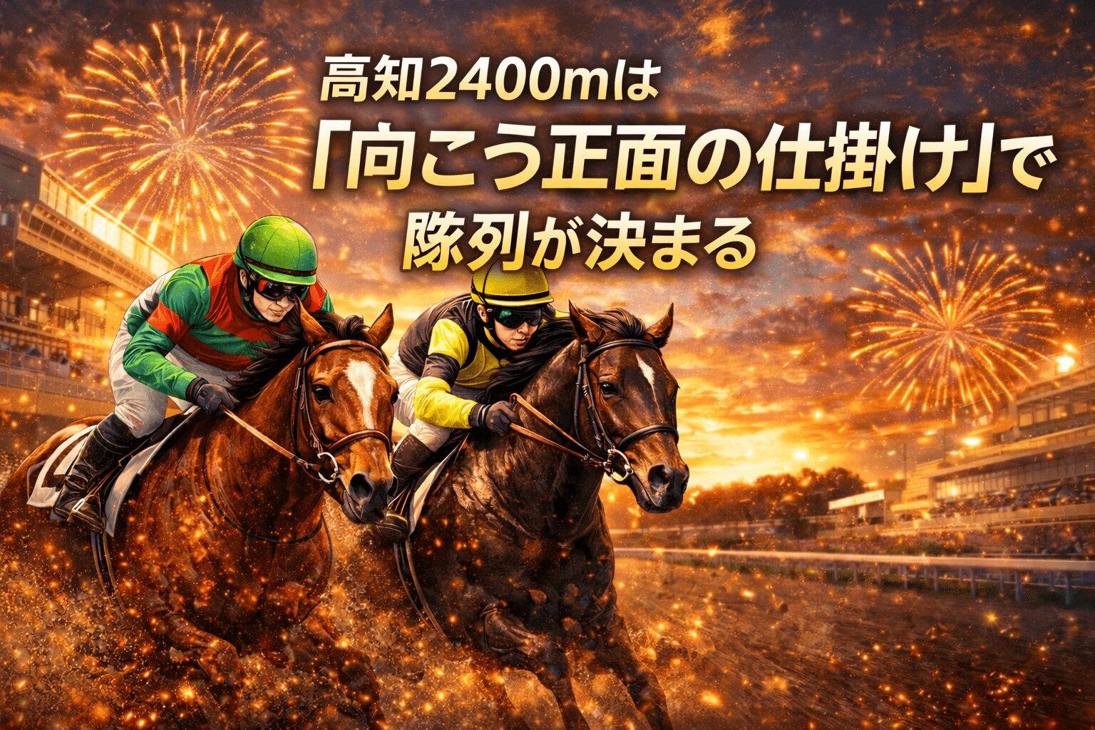高知競馬場7R_第５６回 高知県知事賞_20251231_展開予想