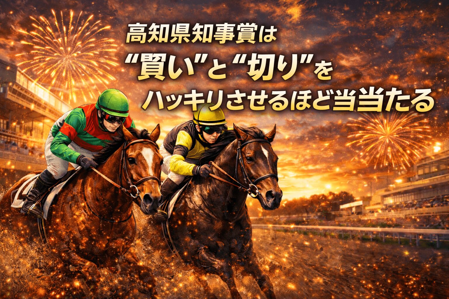 高知競馬場7R_第５６回 高知県知事賞_20251231_注目馬