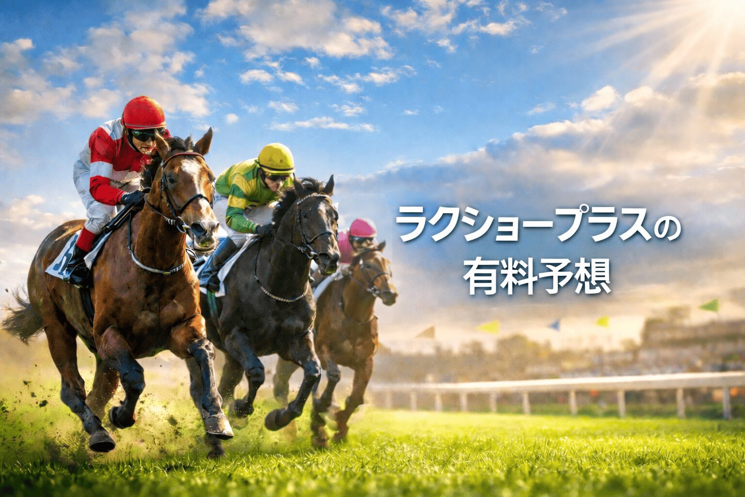 ラクショープラス_ラクショープラスの有料予想