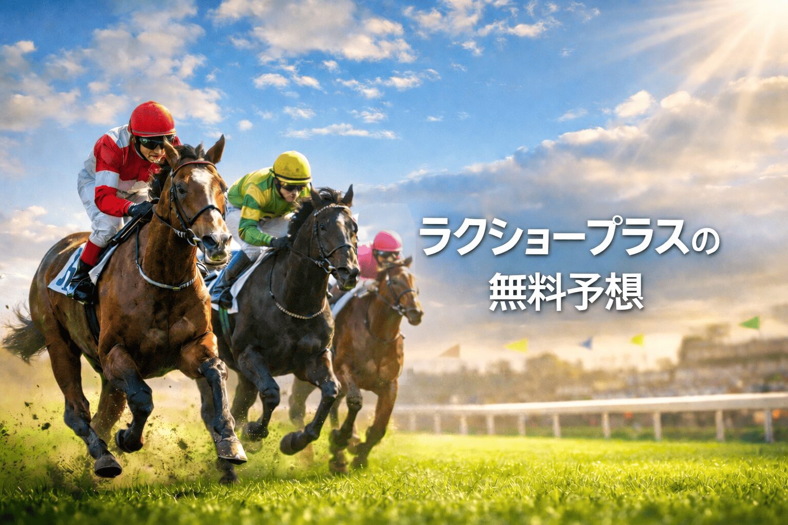 ラクショープラス_ラクショープラスの無料予想を検証