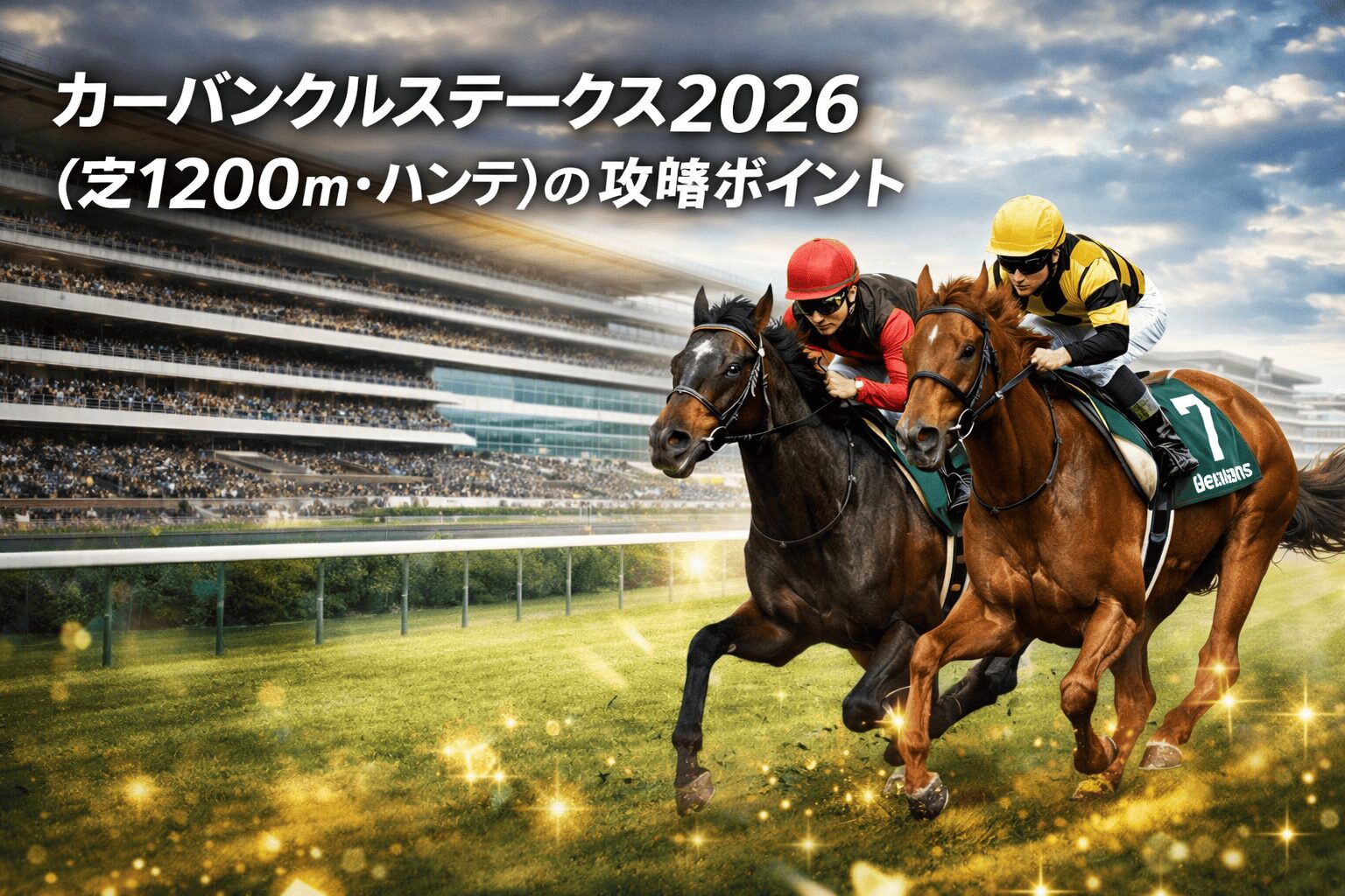 中山競馬場11R_カーバンクルステークス_20260117_レース概要