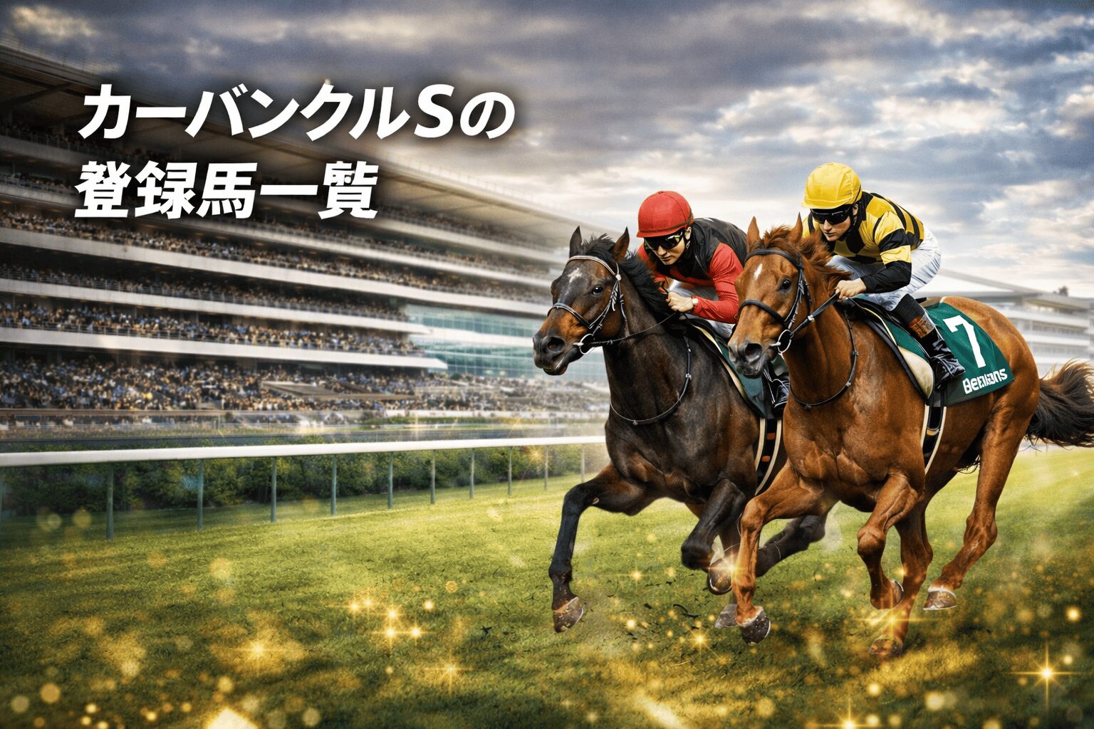 中山競馬場11R_カーバンクルステークス_20260117_出走表