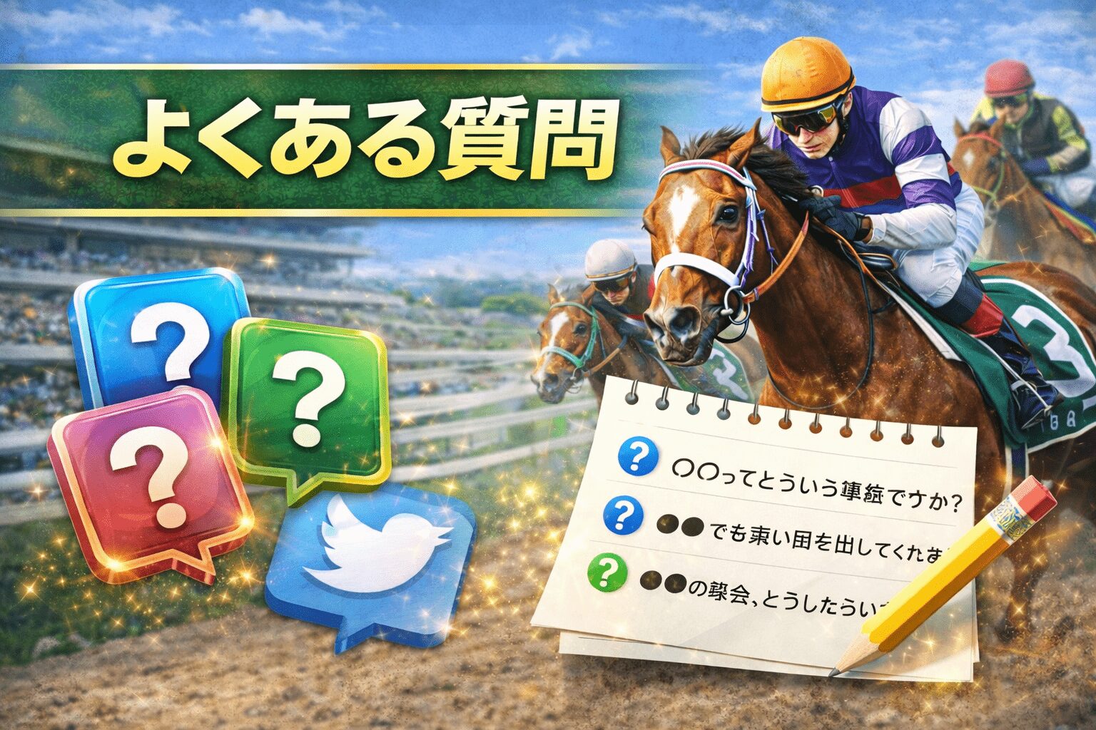 京都競馬場11R_すばるステークス_20260110_よくある質問
