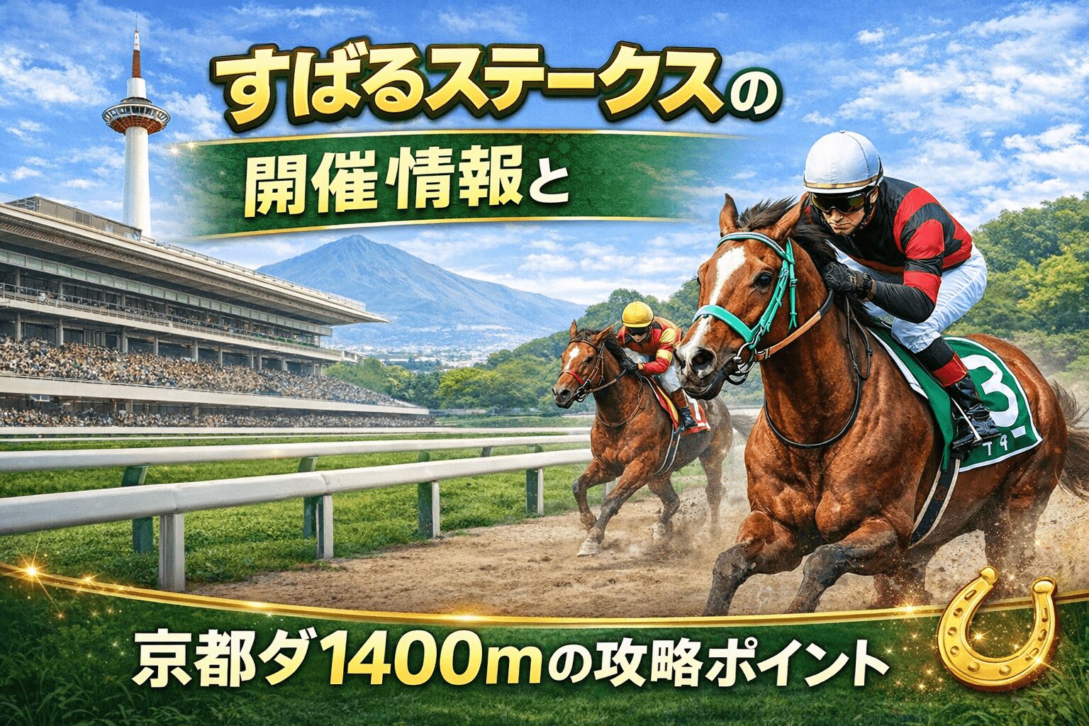 京都競馬場11R_すばるステークス_20260110_レース概要