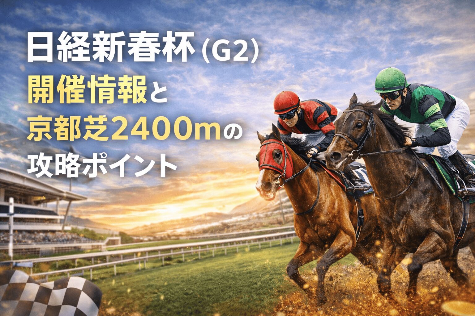 京都競馬場11R_日経新春杯_20260118_レース概要