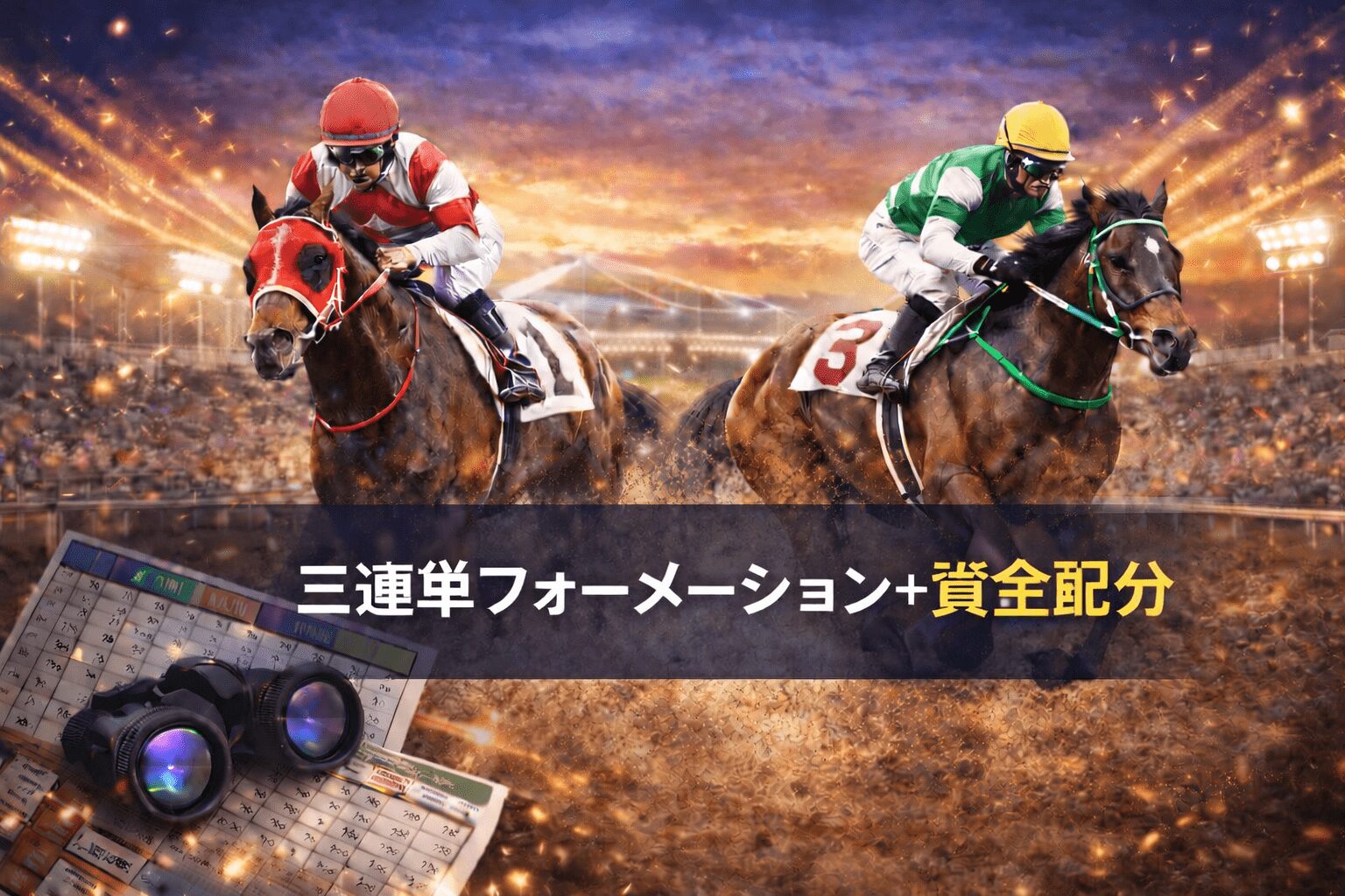 佐賀競馬場2R_佐賀若駒賞_20260104_AI買い目予想