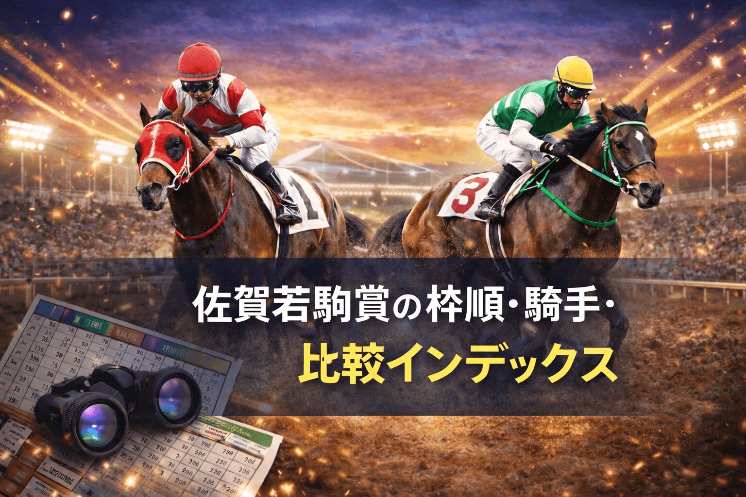 佐賀競馬場2R_佐賀若駒賞_20260104_出走表