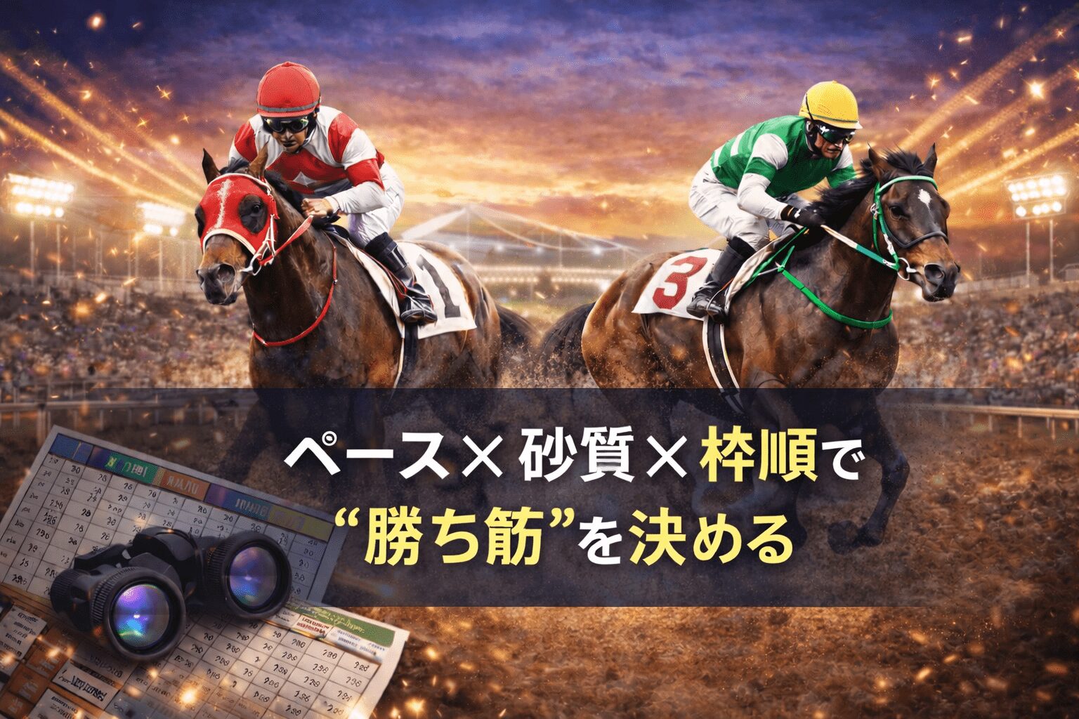 佐賀競馬場2R_佐賀若駒賞_20260104_展開予想