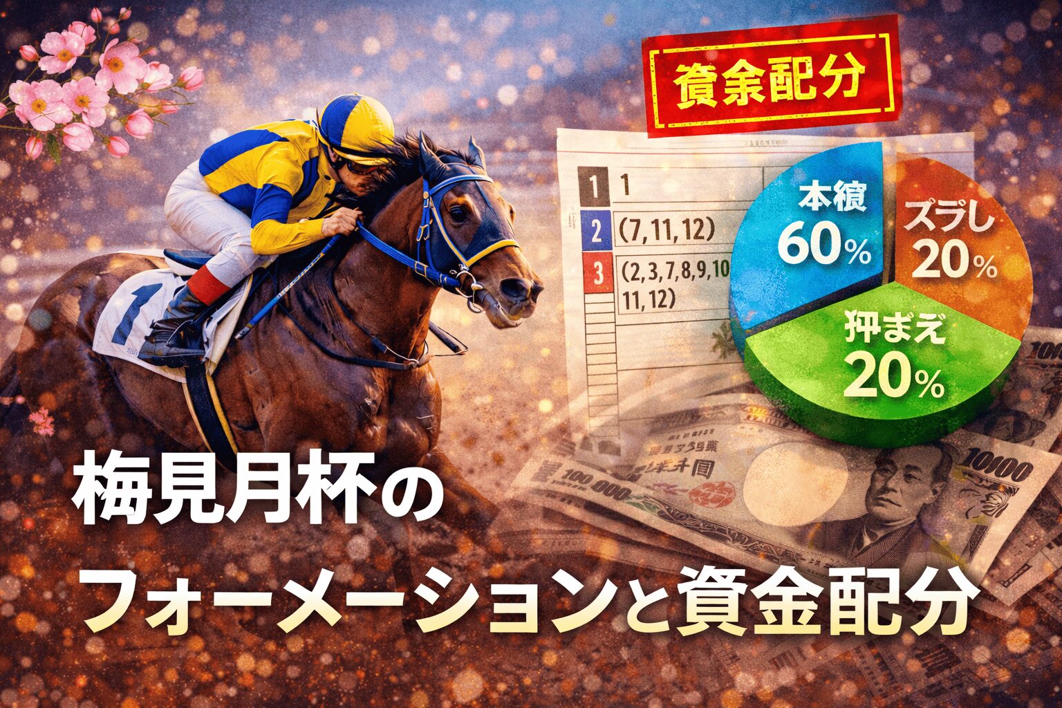名古屋競馬場11R_梅見月杯_20260129_AI買い目予想