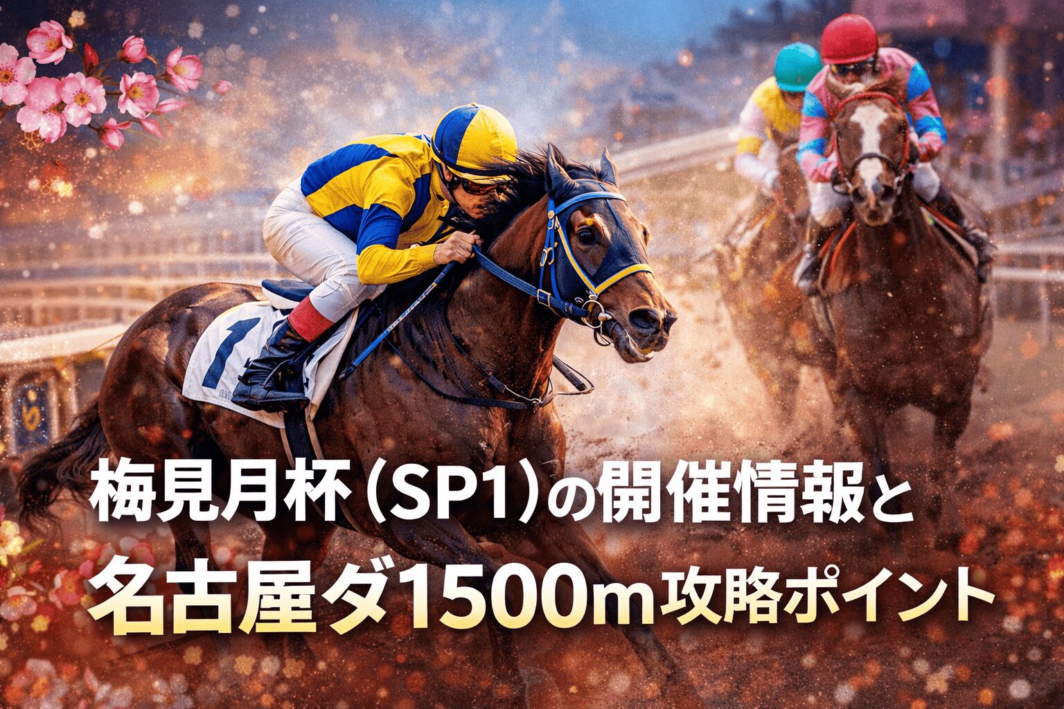 名古屋競馬場11R_梅見月杯_20260129_レース概要